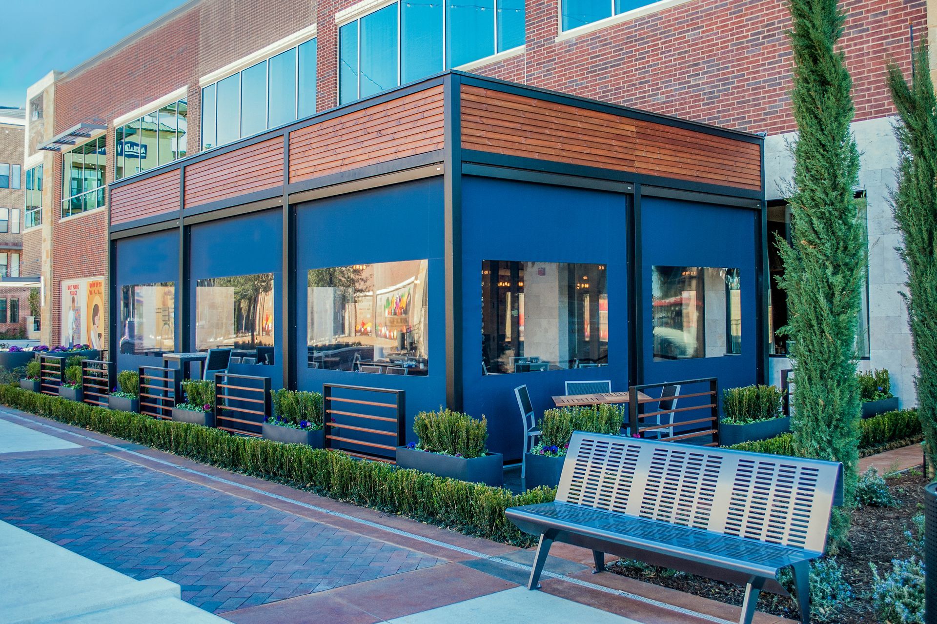 Retractable Roofs Jackson, MS French Awnings & Screens co