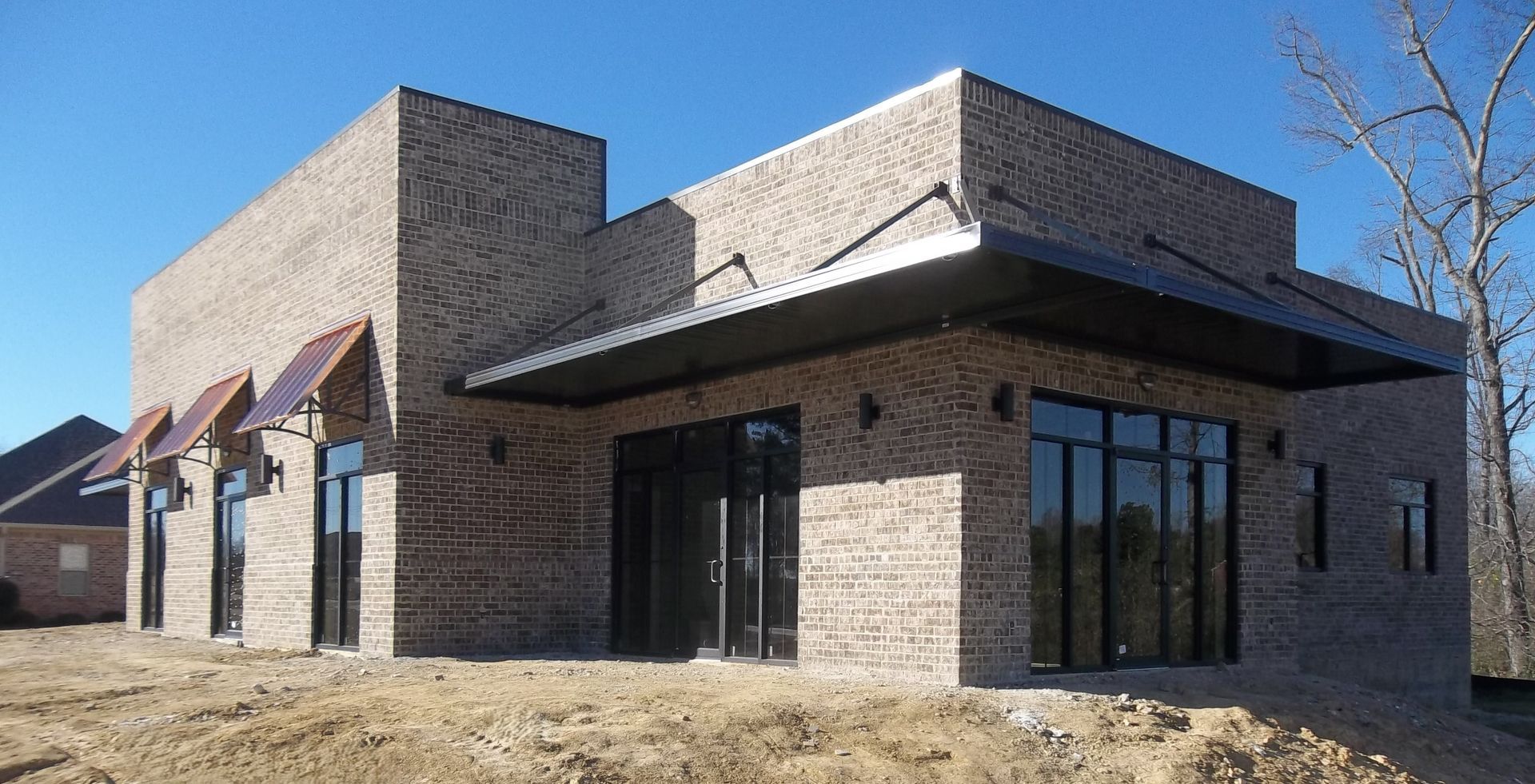 Canvas Awning - Road Jackson, MS - French Awning & Screen Co.