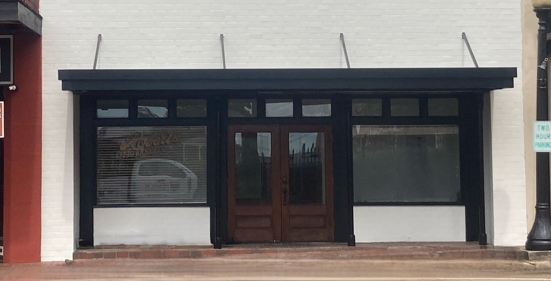 Canvas Awning - Road Jackson, MS - French Awning & Screen Co.