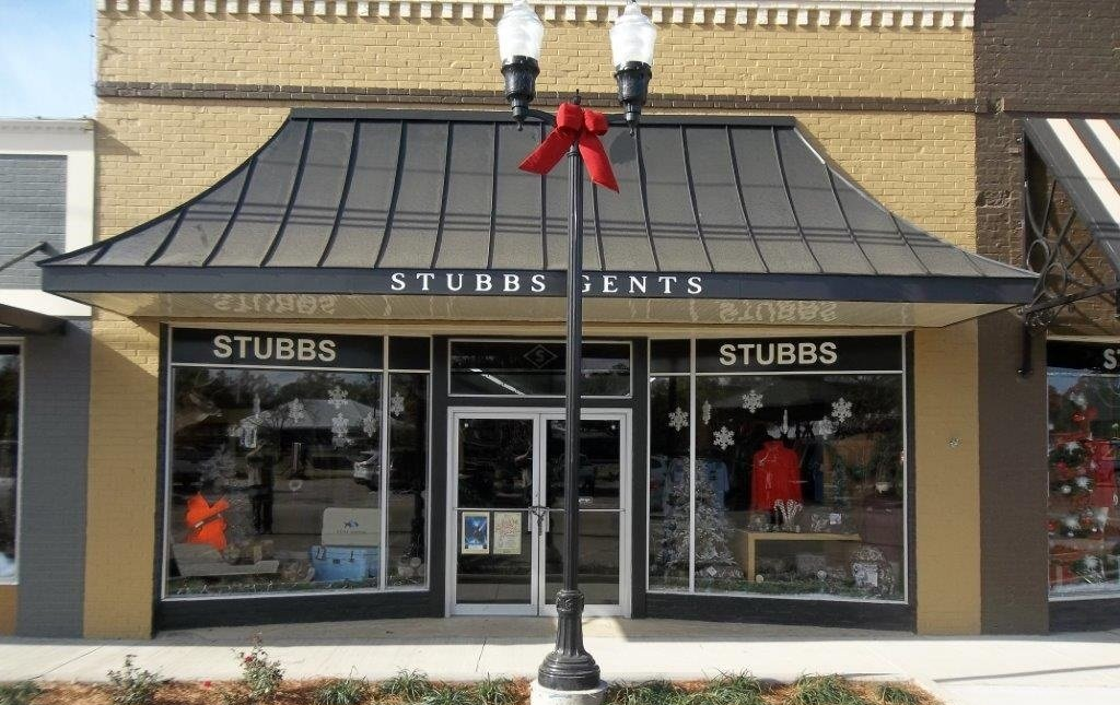 STANDING SEAM METAL AWNINGS Jackson, MS French Awning & Screens Co