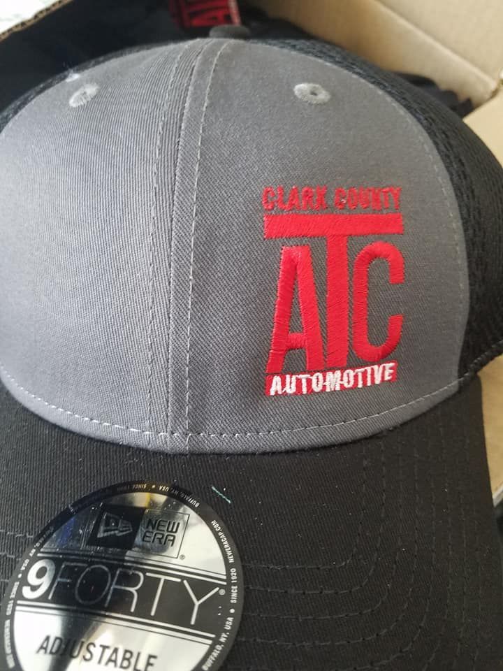 A baseball cap that says ac automotive on it
