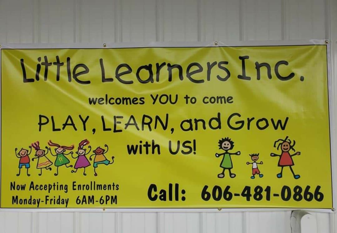 Little learners inc. welcomes you to come play learn and grow with us