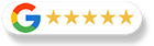 Google logo with five gold stars.