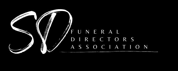 The logo for the academy of professional funeral service practice