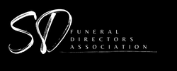 The logo for the academy of professional funeral service practice