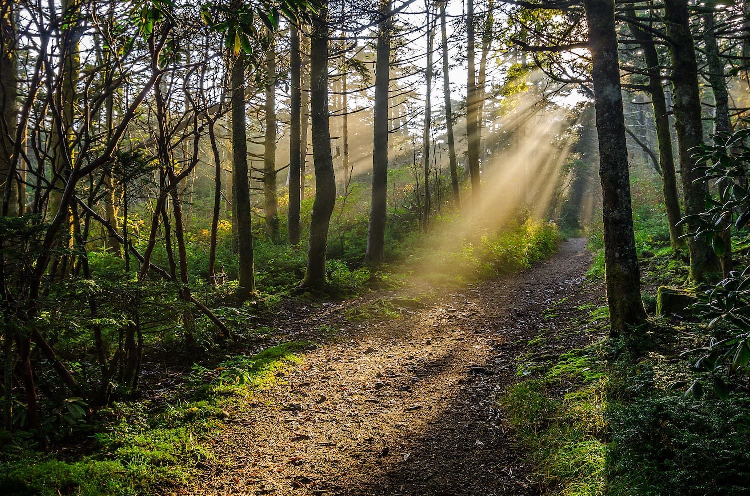 a sunset over a mountain range with a cloudy sky