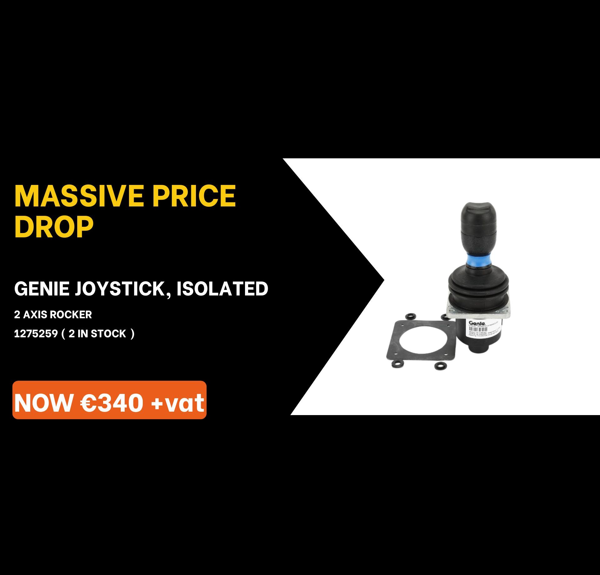 Special Offer, Solenoid, JLG, Boom Lift, IPS Ireland, Acces Platform Parts, MEWP Parts, Cherrypicker Parts, Genie Parts, Crane Pads, Outrigger Pads, Spreader plates, Joystick, Genie, Controller, circuit board, decals, ECU Board, solenoid, battery Charger, seal kit, electric motor, battery, scissor lift rail, level sensor, foot switch, safety harness, harness kit, construction safety, tvh parts, tvh ireland, vertimac, vertimac parts, tvh uk