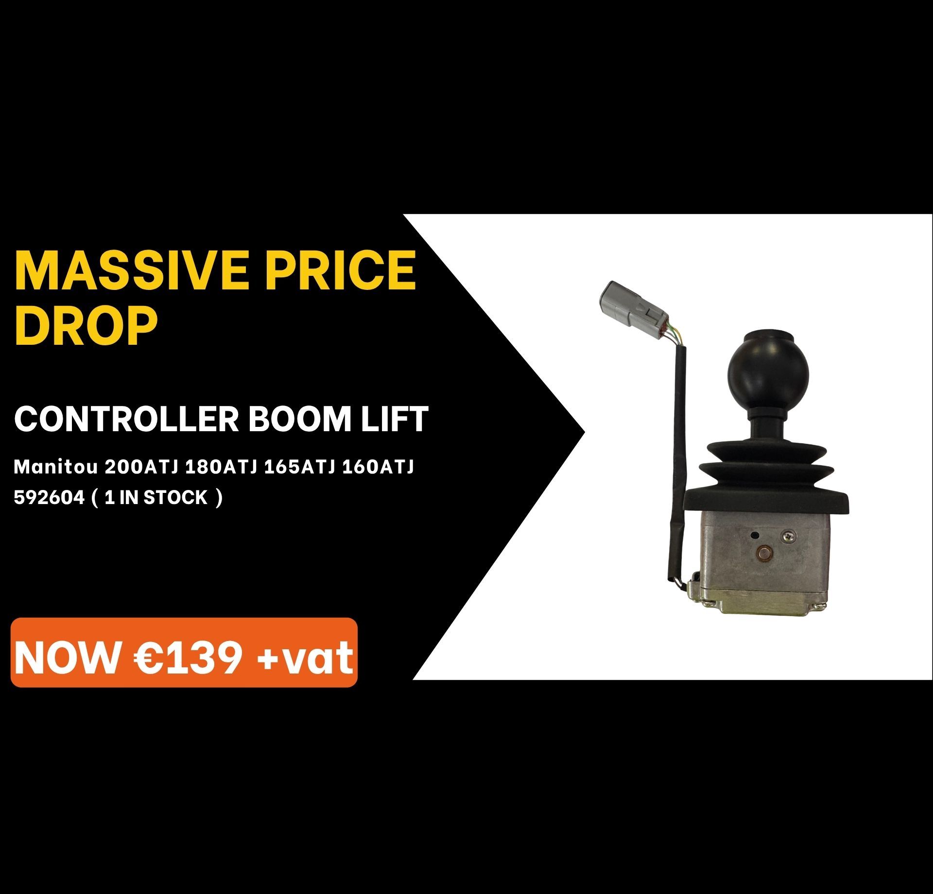 Special Offer, Solenoid, JLG, Boom Lift, IPS Ireland, Acces Platform Parts, MEWP Parts, Cherrypicker Parts, Genie Parts, Crane Pads, Outrigger Pads, Spreader plates, Joystick, Genie, Controller, circuit board, decals, ECU Board, solenoid, battery Charger, seal kit, electric motor, battery, scissor lift rail, level sensor, foot switch, safety harness, harness kit, construction safety, tvh parts, tvh ireland, vertimac, vertimac parts, tvh uk