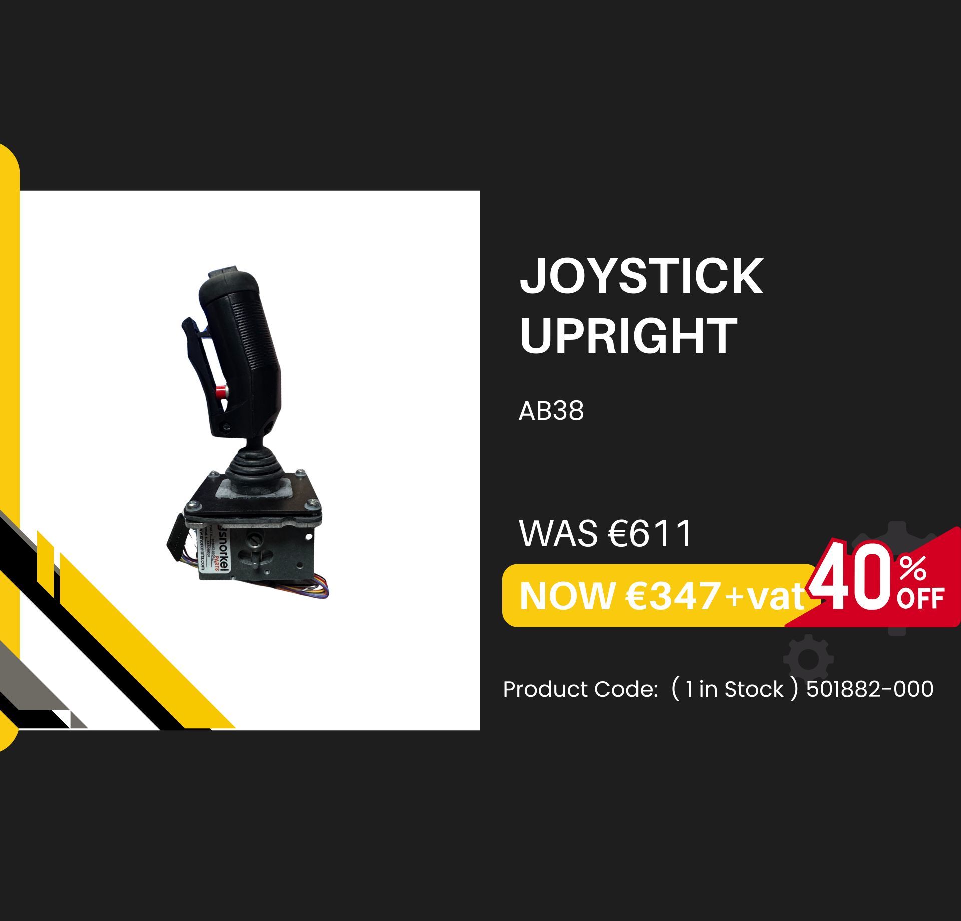 Special Offer, Solenoid, JLG, Boom Lift, IPS Ireland, Acces Platform Parts, MEWP Parts, Cherrypicker Parts, Genie Parts, Crane Pads, Outrigger Pads, Spreader plates, Joystick, Genie, Controller, circuit board, decals, ECU Board, solenoid, battery Charger, seal kit, electric motor, battery, scissor lift rail, level sensor, foot switch, safety harness, harness kit, construction safety, tvh parts, tvh ireland, vertimac, vertimac parts, tvh uk