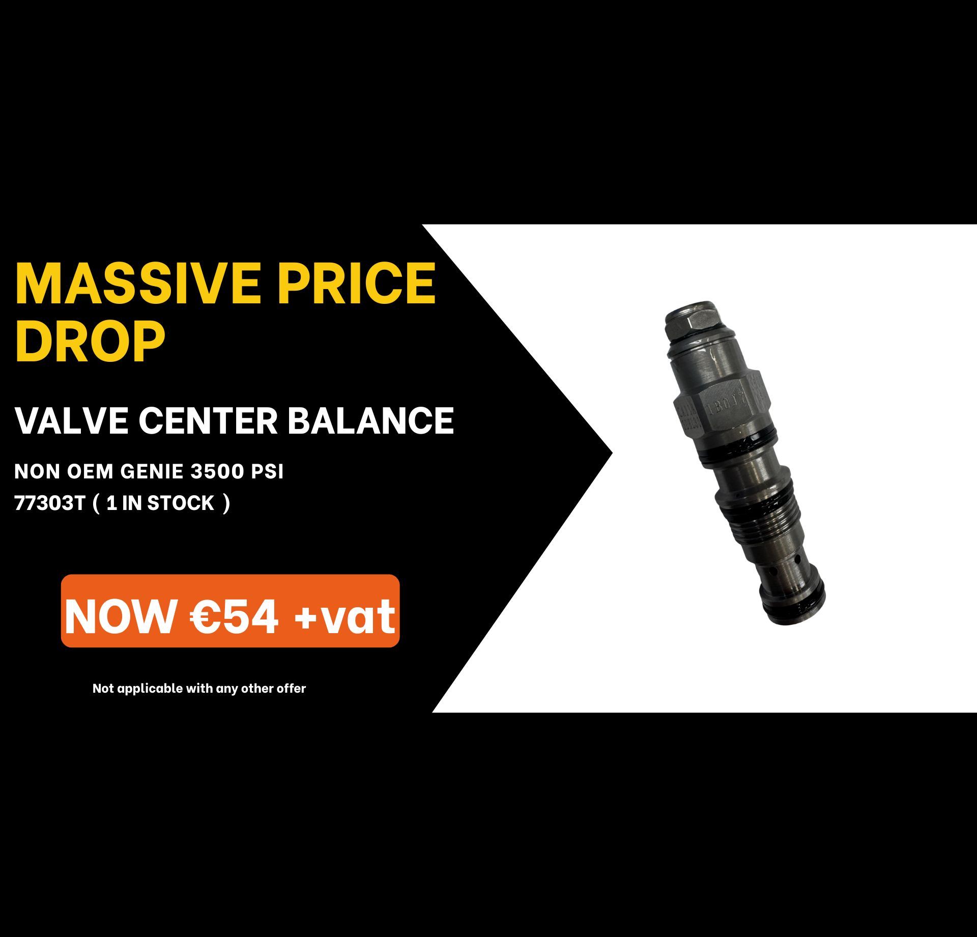 Special Offer, Solenoid, JLG, Boom Lift, IPS Ireland, Acces Platform Parts, MEWP Parts, Cherrypicker Parts, Genie Parts, Crane Pads, Outrigger Pads, Spreader plates, Joystick, Genie, Controller, circuit board, decals, ECU Board, solenoid, battery Charger, seal kit, electric motor, battery, scissor lift rail, level sensor, foot switch, safety harness, harness kit, construction safety, tvh parts, tvh ireland, vertimac, vertimac parts, tvh uk