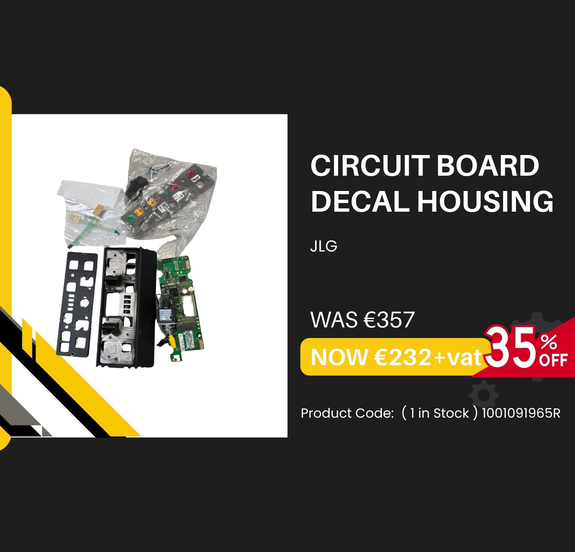 Special Offer, Solenoid, JLG, Boom Lift, IPS Ireland, Acces Platform Parts, MEWP Parts, Cherrypicker Parts, Genie Parts, Crane Pads, Outrigger Pads, Spreader plates, Joystick, Genie, Controller, circuit board, decals, ECU Board, solenoid, battery Charger, seal kit, electric motor, battery, scissor lift rail, level sensor, foot switch, safety harness, harness kit, construction safety, tvh parts, tvh ireland, vertimac, vertimac parts, tvh uk