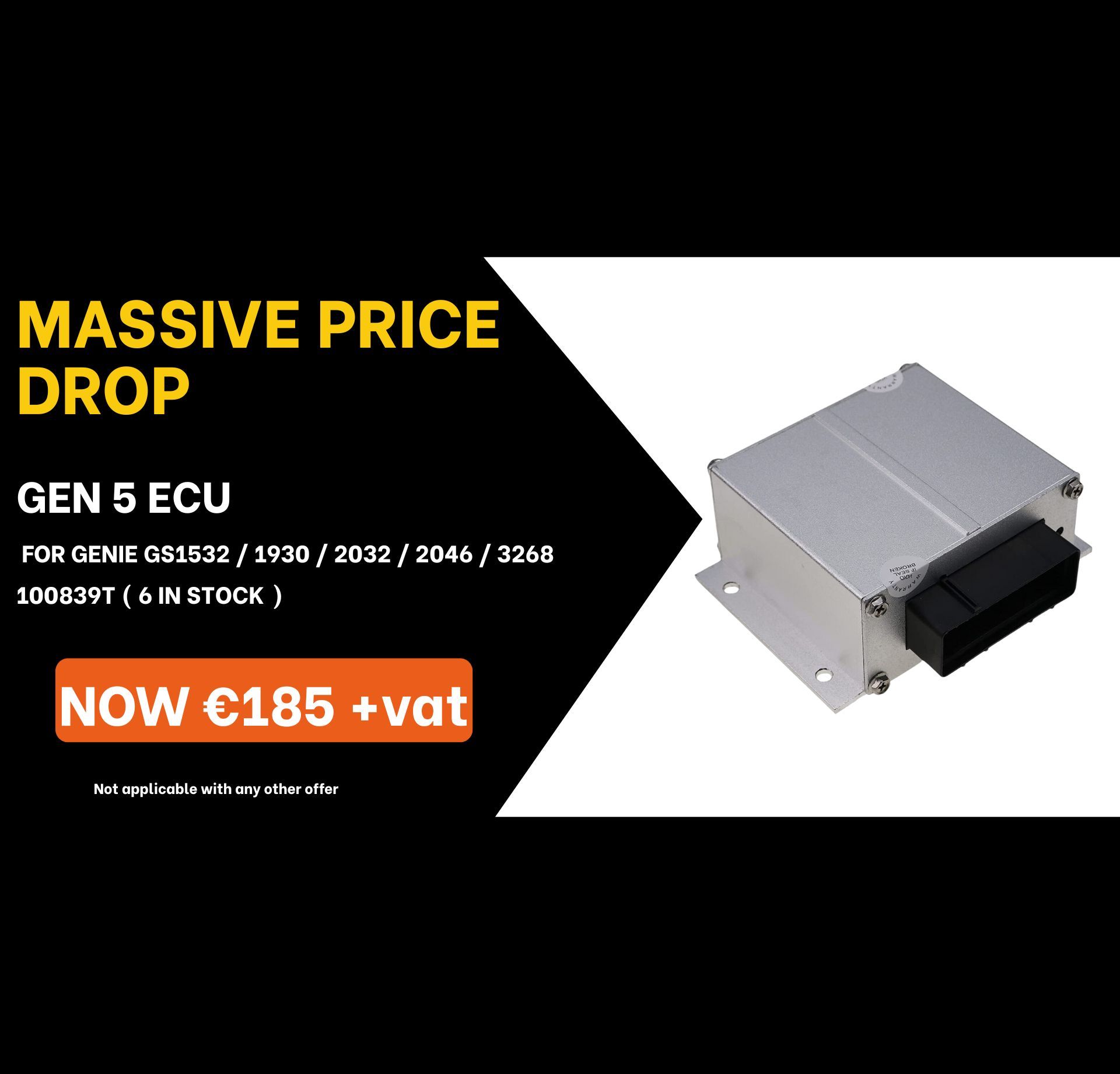 Special Offer, Solenoid, JLG, Boom Lift, IPS Ireland, Acces Platform Parts, MEWP Parts, Cherrypicker Parts, Genie Parts, Crane Pads, Outrigger Pads, Spreader plates, Joystick, Genie, Controller, circuit board, decals, ECU Board, solenoid, battery Charger, seal kit, electric motor, battery, scissor lift rail, level sensor, foot switch, safety harness, harness kit, construction safety, tvh parts, tvh ireland, vertimac, vertimac parts, tvh uk
