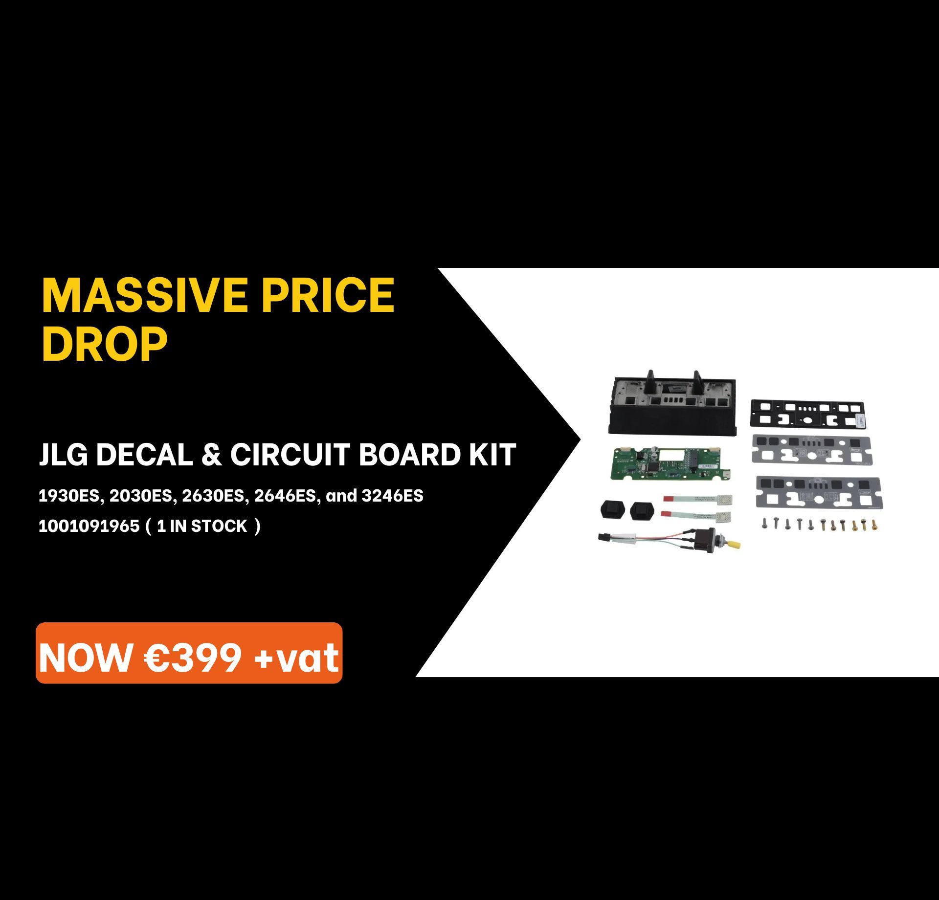 Special Offer, Solenoid, JLG, Boom Lift, IPS Ireland, Acces Platform Parts, MEWP Parts, Cherrypicker Parts, Genie Parts, Crane Pads, Outrigger Pads, Spreader plates, Joystick, Genie, Controller, circuit board, decals, ECU Board, solenoid, battery Charger, seal kit, electric motor, battery, scissor lift rail, level sensor, foot switch, safety harness, harness kit, construction safety, tvh parts, tvh ireland, vertimac, vertimac parts, tvh uk