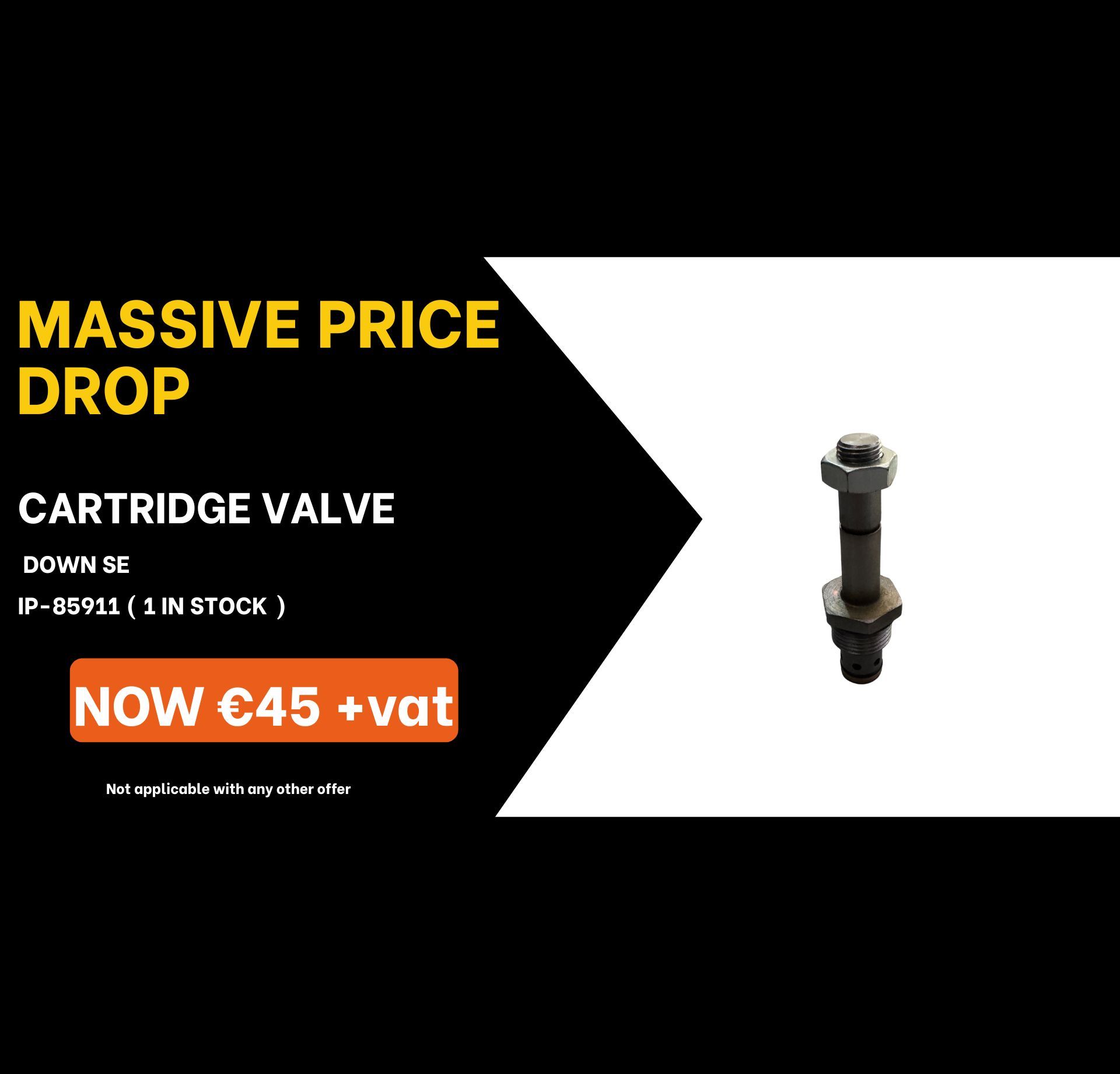 Special Offer, Solenoid, JLG, Boom Lift, IPS Ireland, Acces Platform Parts, MEWP Parts, Cherrypicker Parts, Genie Parts, Crane Pads, Outrigger Pads, Spreader plates, Joystick, Genie, Controller, circuit board, decals, ECU Board, solenoid, battery Charger, seal kit, electric motor, battery, scissor lift rail, level sensor, foot switch, safety harness, harness kit, construction safety, tvh parts, tvh ireland, vertimac, vertimac parts, tvh uk