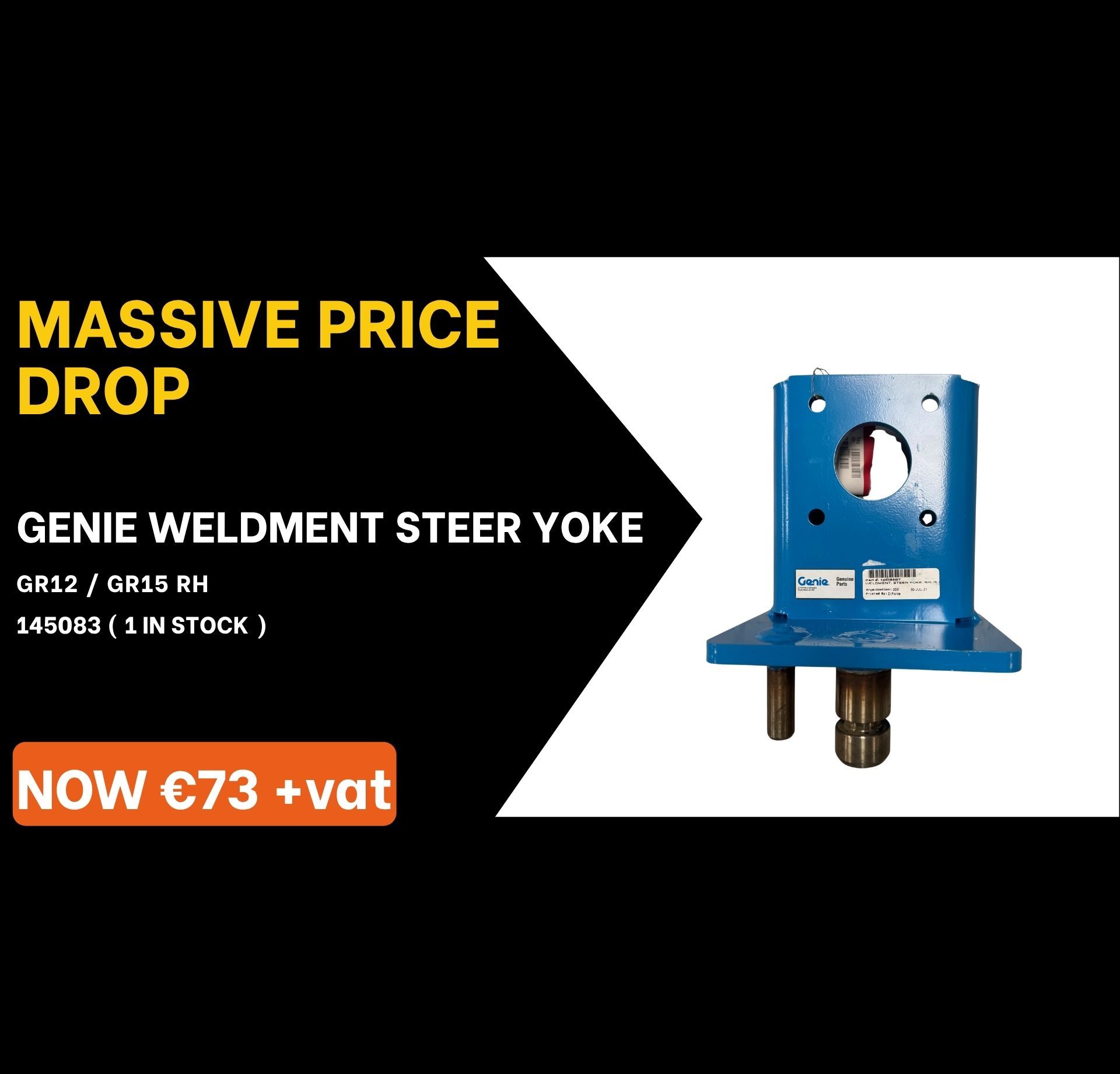 Special Offer, Solenoid, JLG, Boom Lift, IPS Ireland, Acces Platform Parts, MEWP Parts, Cherrypicker Parts, Genie Parts, Crane Pads, Outrigger Pads, Spreader plates, Joystick, Genie, Controller, circuit board, decals, ECU Board, solenoid, battery Charger, seal kit, electric motor, battery, scissor lift rail, level sensor, foot switch, safety harness, harness kit, construction safety, tvh parts, tvh ireland, vertimac, vertimac parts, tvh uk