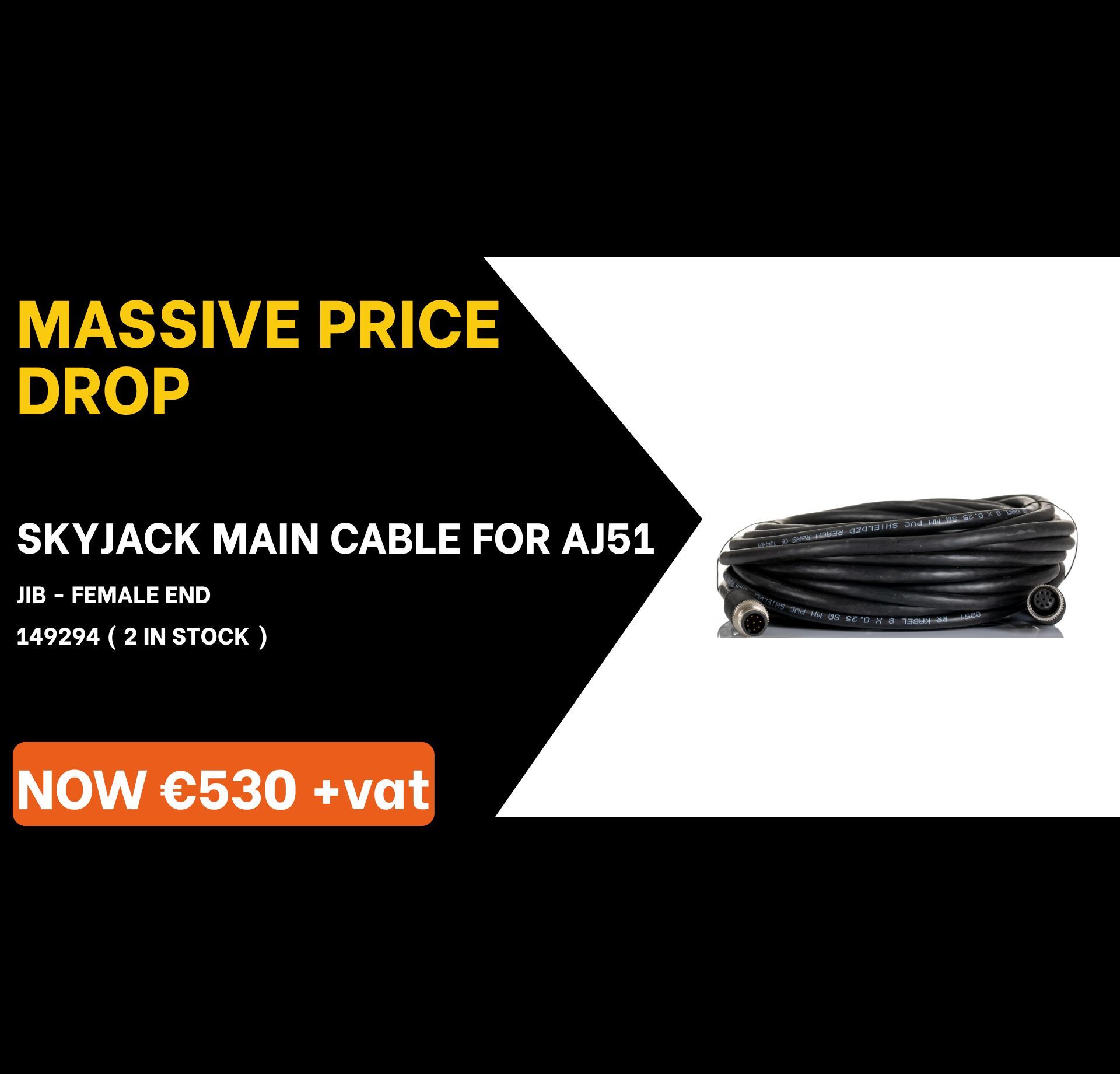 Special Offer, Solenoid, JLG, Boom Lift, IPS Ireland, Acces Platform Parts, MEWP Parts, Cherrypicker Parts, Genie Parts, Crane Pads, Outrigger Pads, Spreader plates, Joystick, Genie, Controller, circuit board, decals, ECU Board, solenoid, battery Charger, seal kit, electric motor, battery, scissor lift rail, level sensor, foot switch, safety harness, harness kit, construction safety, tvh parts, tvh ireland, vertimac, vertimac parts, tvh uk