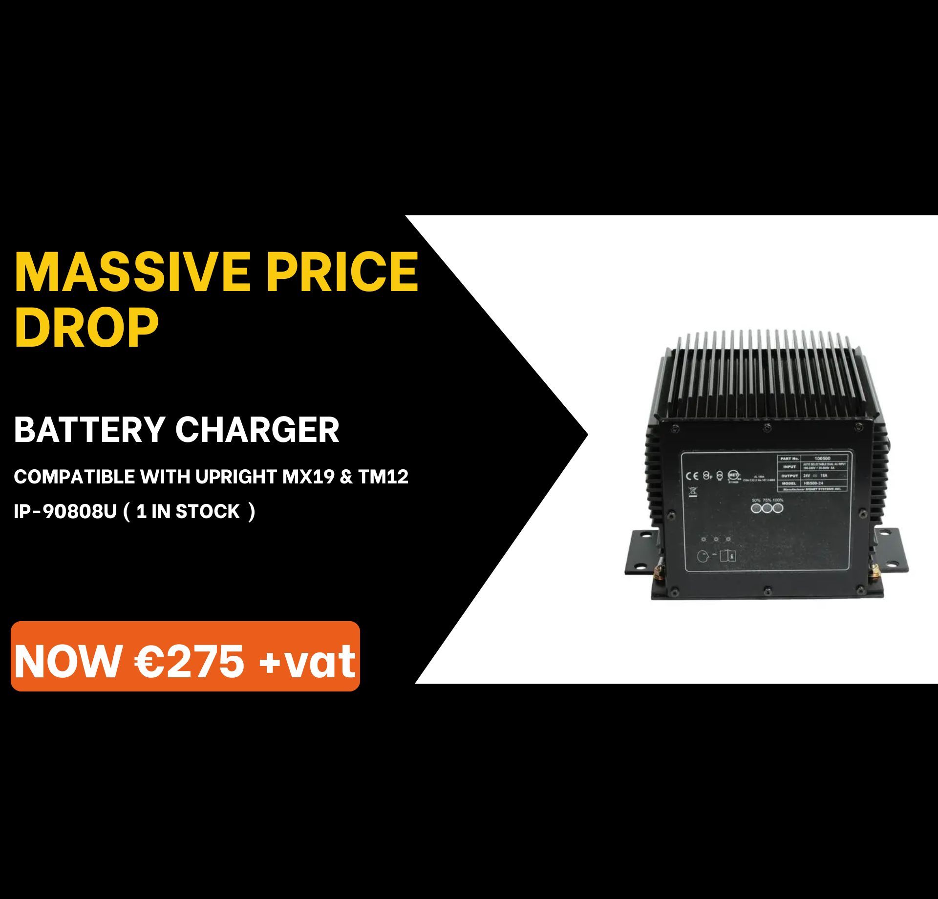 Special Offer, Solenoid, JLG, Boom Lift, IPS Ireland, Acces Platform Parts, MEWP Parts, Cherrypicker Parts, Genie Parts, Crane Pads, Outrigger Pads, Spreader plates, Joystick, Genie, Controller, circuit board, decals, ECU Board, solenoid, battery Charger, seal kit