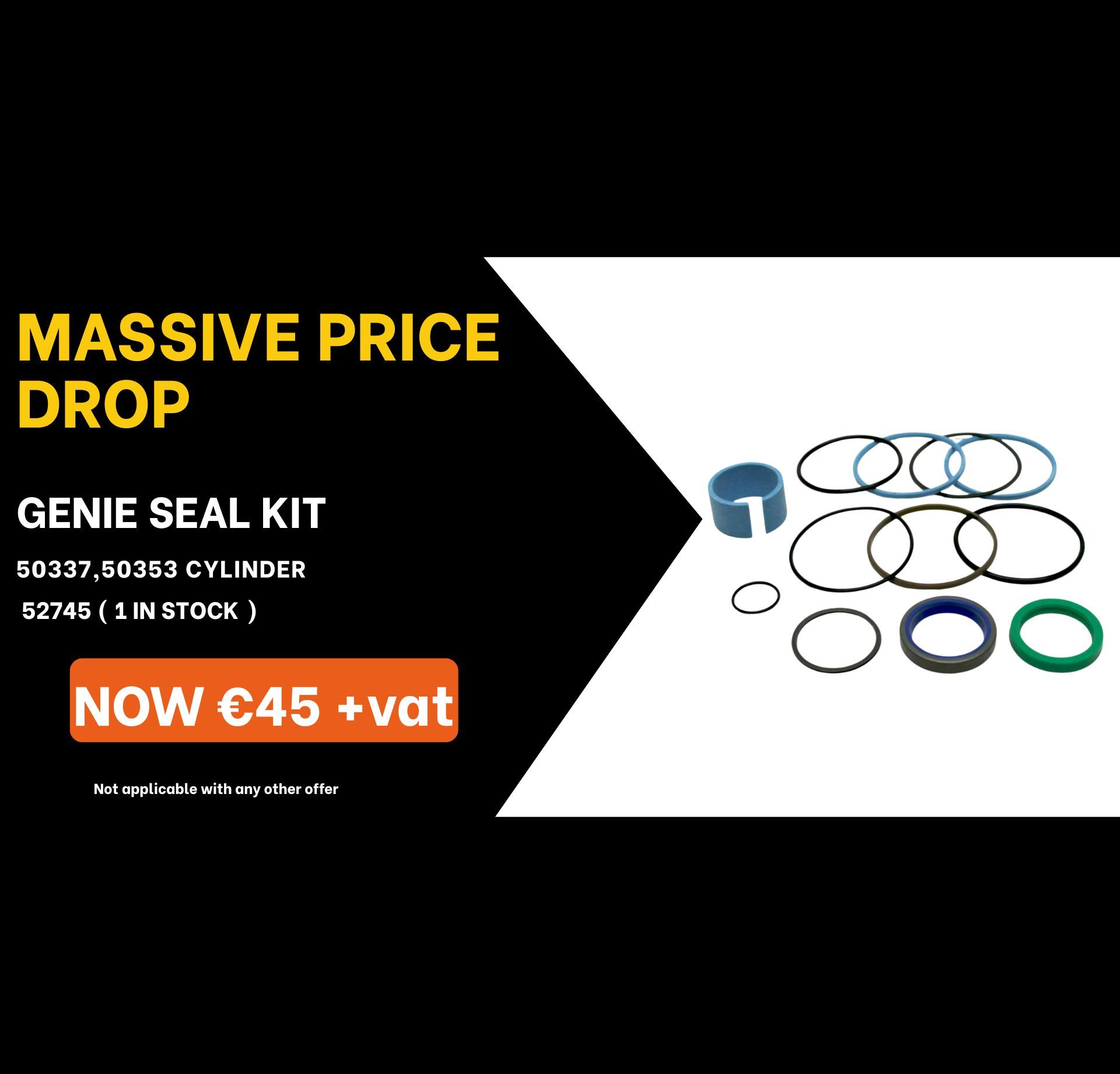 Special Offer, Solenoid, JLG, Boom Lift, IPS Ireland, Acces Platform Parts, MEWP Parts, Cherrypicker Parts, Genie Parts, Crane Pads, Outrigger Pads, Spreader plates, Joystick, Genie, Controller, circuit board, decals, ECU Board, solenoid, battery Charger, seal kit, electric motor, battery, scissor lift rail, level sensor, foot switch, safety harness, harness kit, construction safety, tvh parts, tvh ireland, vertimac, vertimac parts, tvh uk