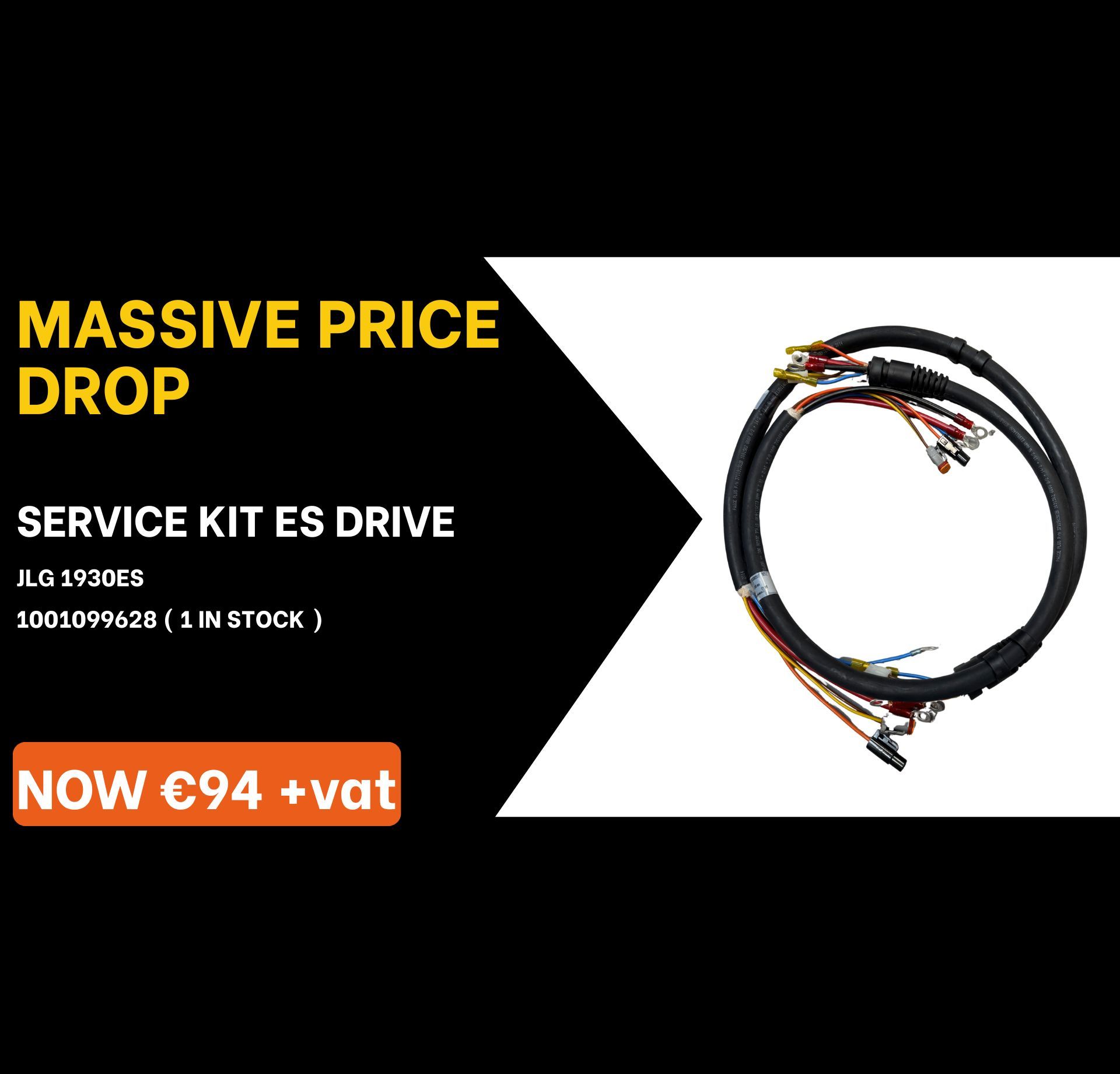 Special Offer, Solenoid, JLG, Boom Lift, IPS Ireland, Acces Platform Parts, MEWP Parts, Cherrypicker Parts, Genie Parts, Crane Pads, Outrigger Pads, Spreader plates, Joystick, Genie, Controller, circuit board, decals, ECU Board, solenoid, battery Charger, seal kit, electric motor, battery, scissor lift rail, level sensor, foot switch, safety harness, harness kit, construction safety, tvh parts, tvh ireland, vertimac, vertimac parts, tvh uk