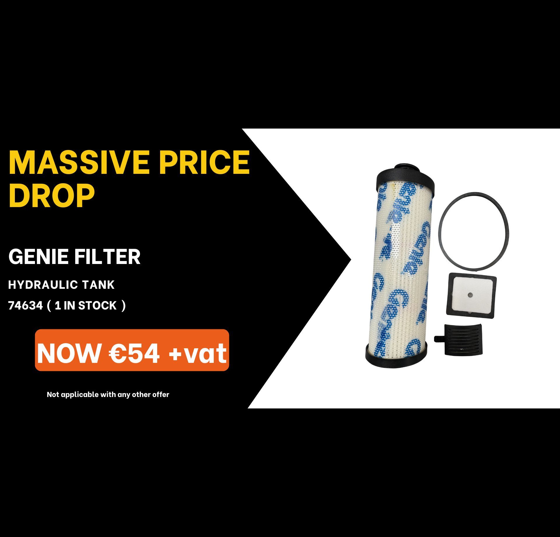 Special Offer, Solenoid, JLG, Boom Lift, IPS Ireland, Acces Platform Parts, MEWP Parts, Cherrypicker Parts, Genie Parts, Crane Pads, Outrigger Pads, Spreader plates, Joystick, Genie, Controller, circuit board, decals, ECU Board, solenoid, battery Charger, seal kit, electric motor, battery, scissor lift rail, level sensor, foot switch, safety harness, harness kit, construction safety, tvh parts, tvh ireland, vertimac, vertimac parts, tvh uk