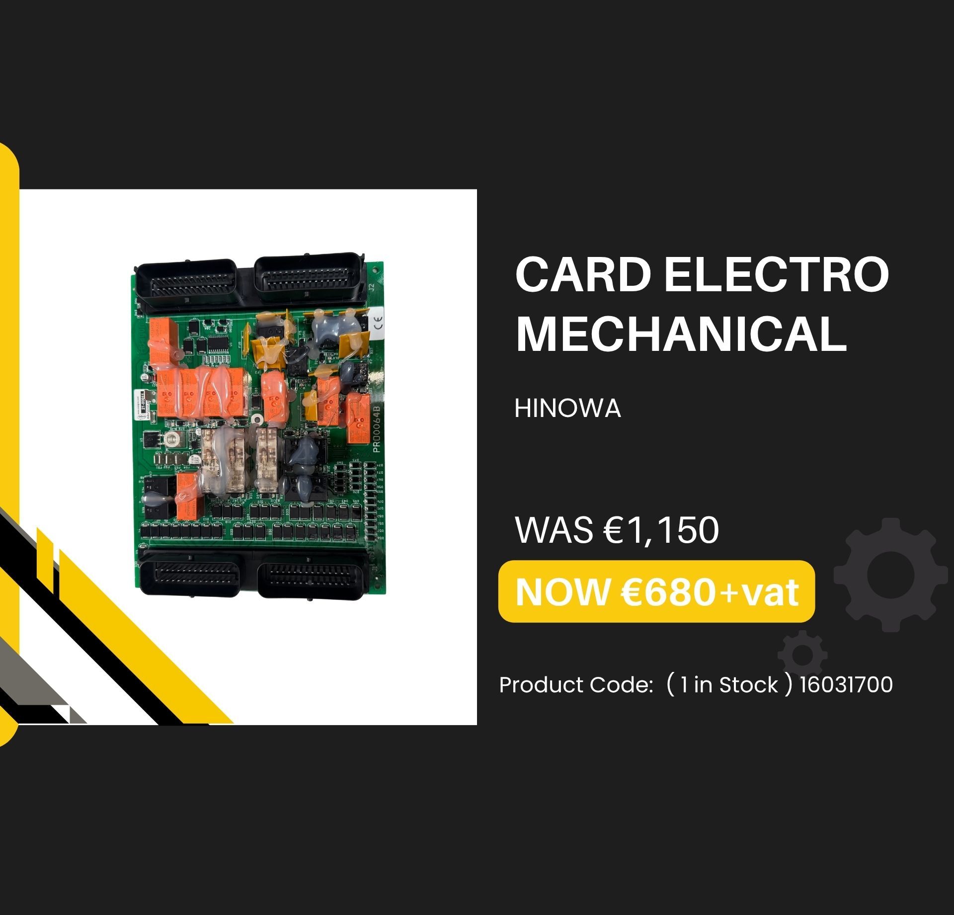 Special Offer, Solenoid, JLG, Boom Lift, IPS Ireland, Acces Platform Parts, MEWP Parts, Cherrypicker Parts, Genie Parts, Crane Pads, Outrigger Pads, Spreader plates, Joystick, Genie, Controller, circuit board, decals, ECU Board, solenoid, battery Charger, seal kit, electric motor, battery, scissor lift rail, level sensor, foot switch, safety harness, harness kit, construction safety, tvh parts, tvh ireland, vertimac, vertimac parts, tvh uk