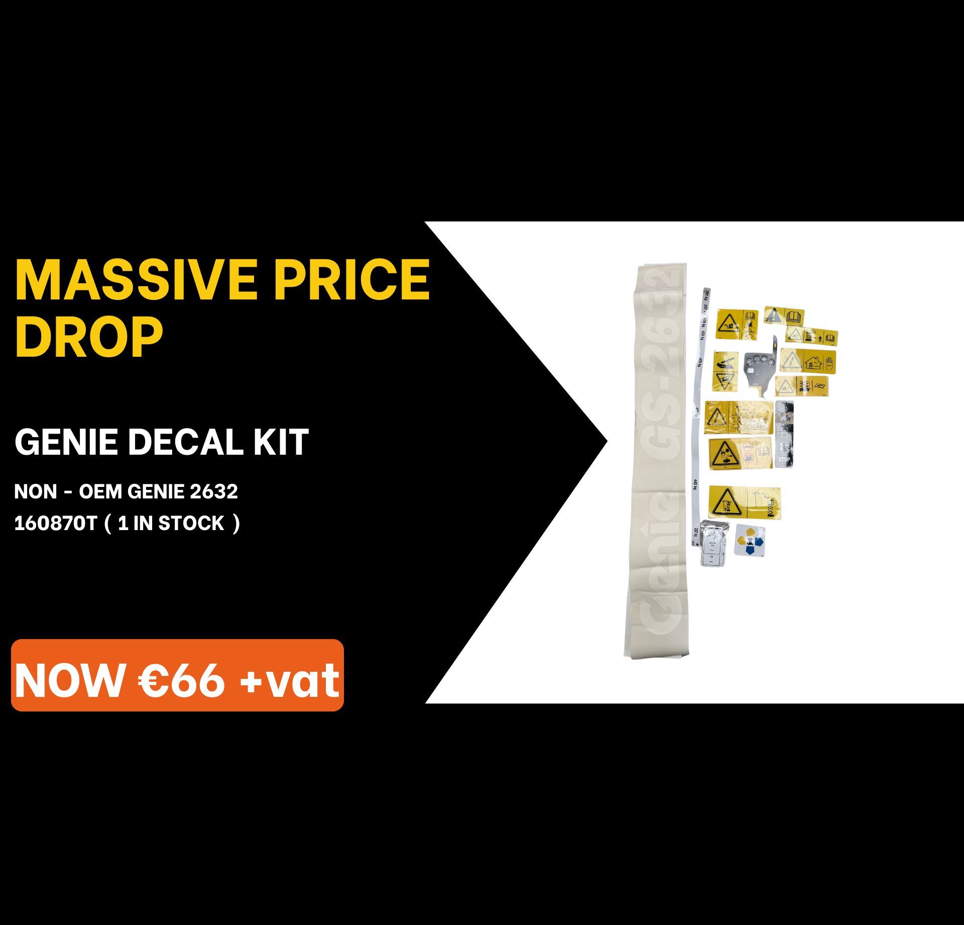 Special Offer, Solenoid, JLG, Boom Lift, IPS Ireland, Acces Platform Parts, MEWP Parts, Cherrypicker Parts, Genie Parts, Crane Pads, Outrigger Pads, Spreader plates, Joystick, Genie, Controller, circuit board, decals, ECU Board, solenoid, battery Charger, seal kit, electric motor, battery, scissor lift rail, level sensor, foot switch, safety harness, harness kit, construction safety