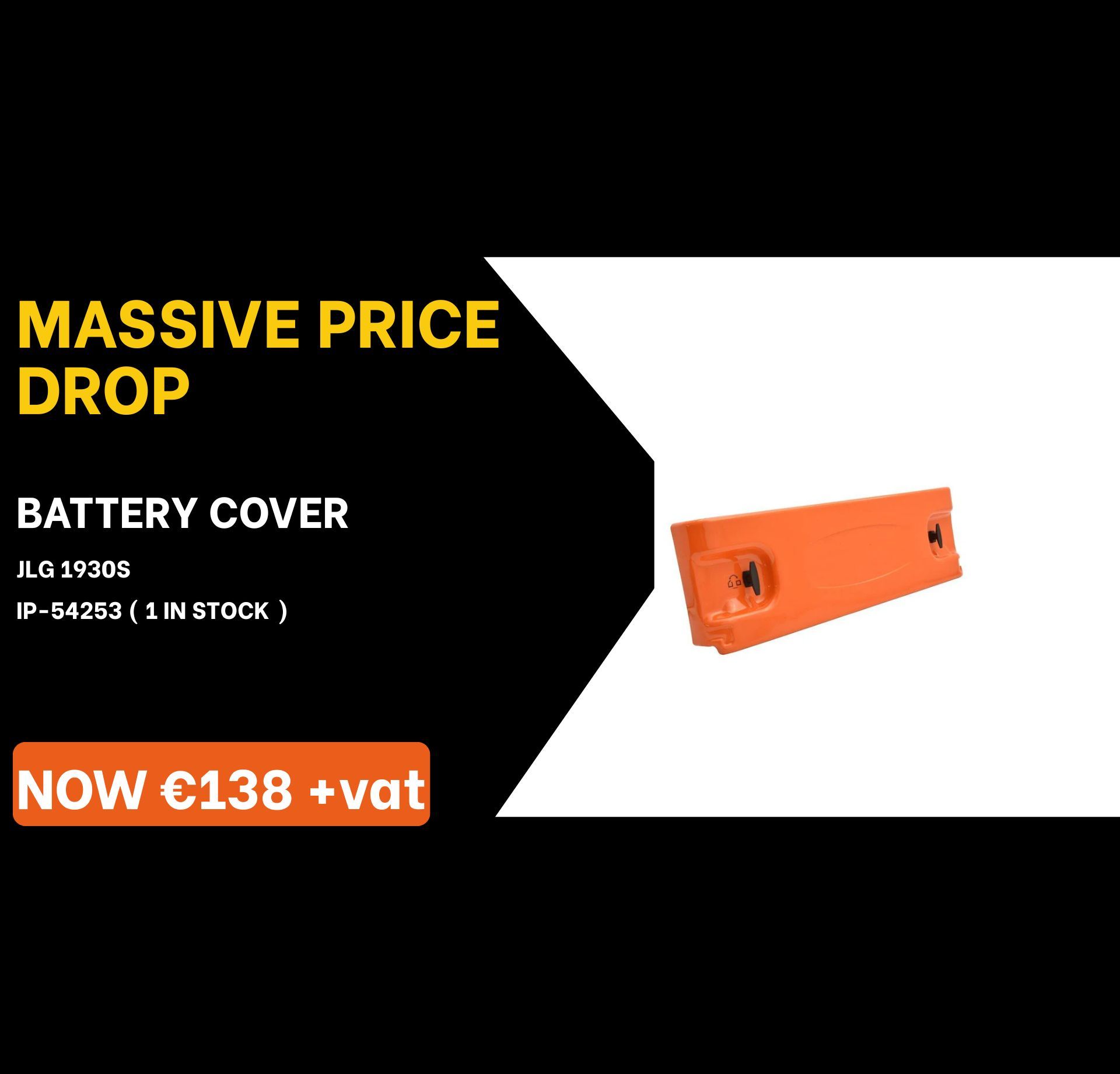 Special Offer, Solenoid, JLG, Boom Lift, IPS Ireland, Acces Platform Parts, MEWP Parts, Cherrypicker Parts, Genie Parts, Crane Pads, Outrigger Pads, Spreader plates, Joystick, Genie, Controller, circuit board, decals, ECU Board, solenoid, battery Charger, seal kit, electric motor, battery, scissor lift rail, level sensor, foot switch, safety harness, harness kit, construction safety, tvh parts, tvh ireland, vertimac, vertimac parts, tvh uk