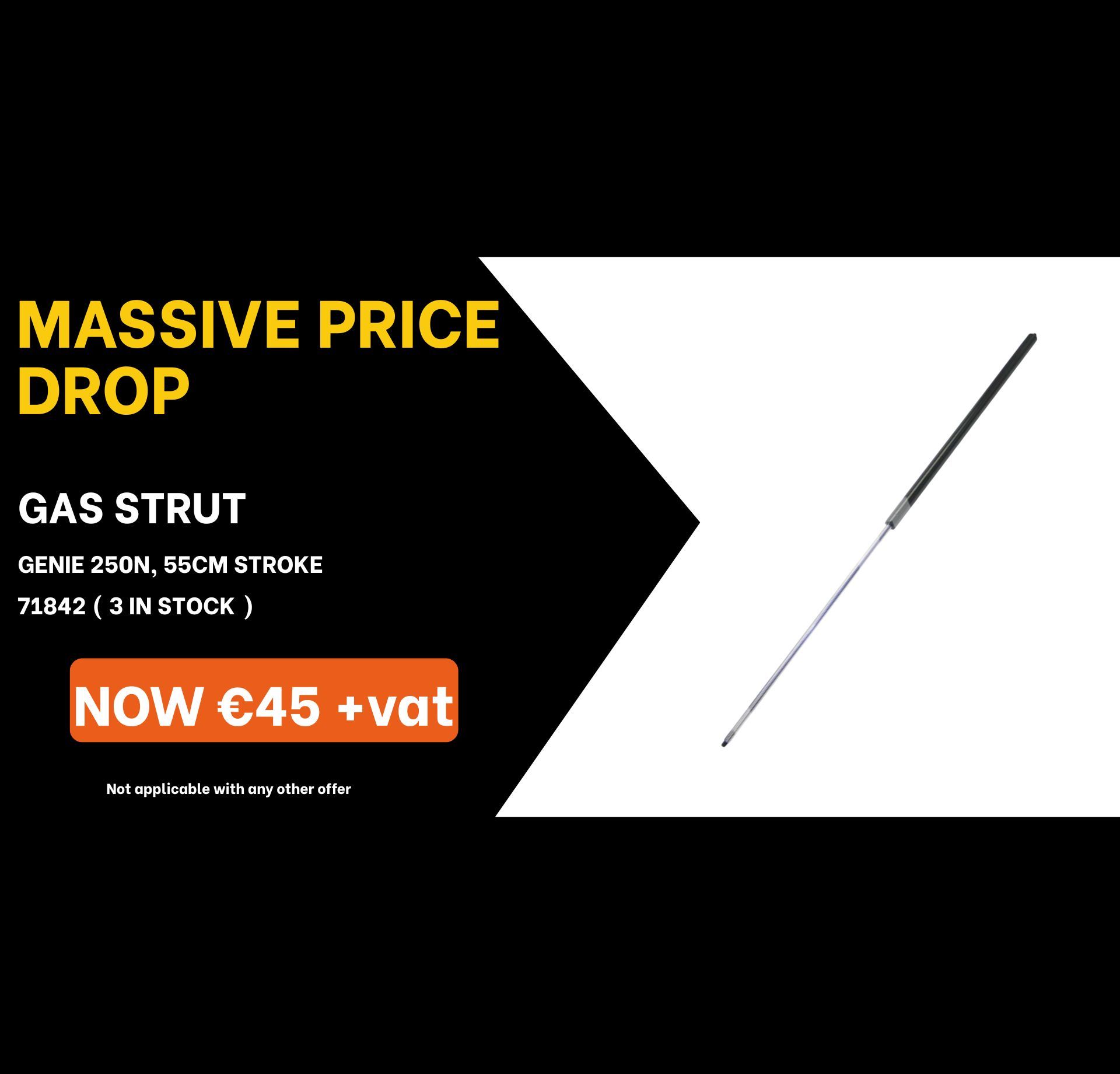 Special Offer, Solenoid, JLG, Boom Lift, IPS Ireland, Acces Platform Parts, MEWP Parts, Cherrypicker Parts, Genie Parts, Crane Pads, Outrigger Pads, Spreader plates, Joystick, Genie, Controller, circuit board, decals, ECU Board, solenoid, battery Charger, seal kit, electric motor, battery, scissor lift rail, level sensor, foot switch, safety harness, harness kit, construction safety, tvh parts, tvh ireland, vertimac, vertimac parts, tvh uk