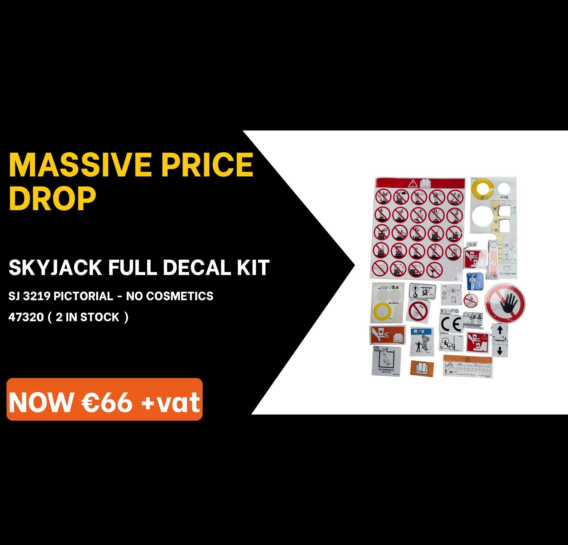 Special Offer, Solenoid, JLG, Boom Lift, IPS Ireland, Acces Platform Parts, MEWP Parts, Cherrypicker Parts, Genie Parts, Crane Pads, Outrigger Pads, Spreader plates, Joystick, Genie, Controller, circuit board, decals, ECU Board, solenoid, battery Charger, seal kit, electric motor, battery, scissor lift rail, level sensor, foot switch, safety harness, harness kit, construction safety