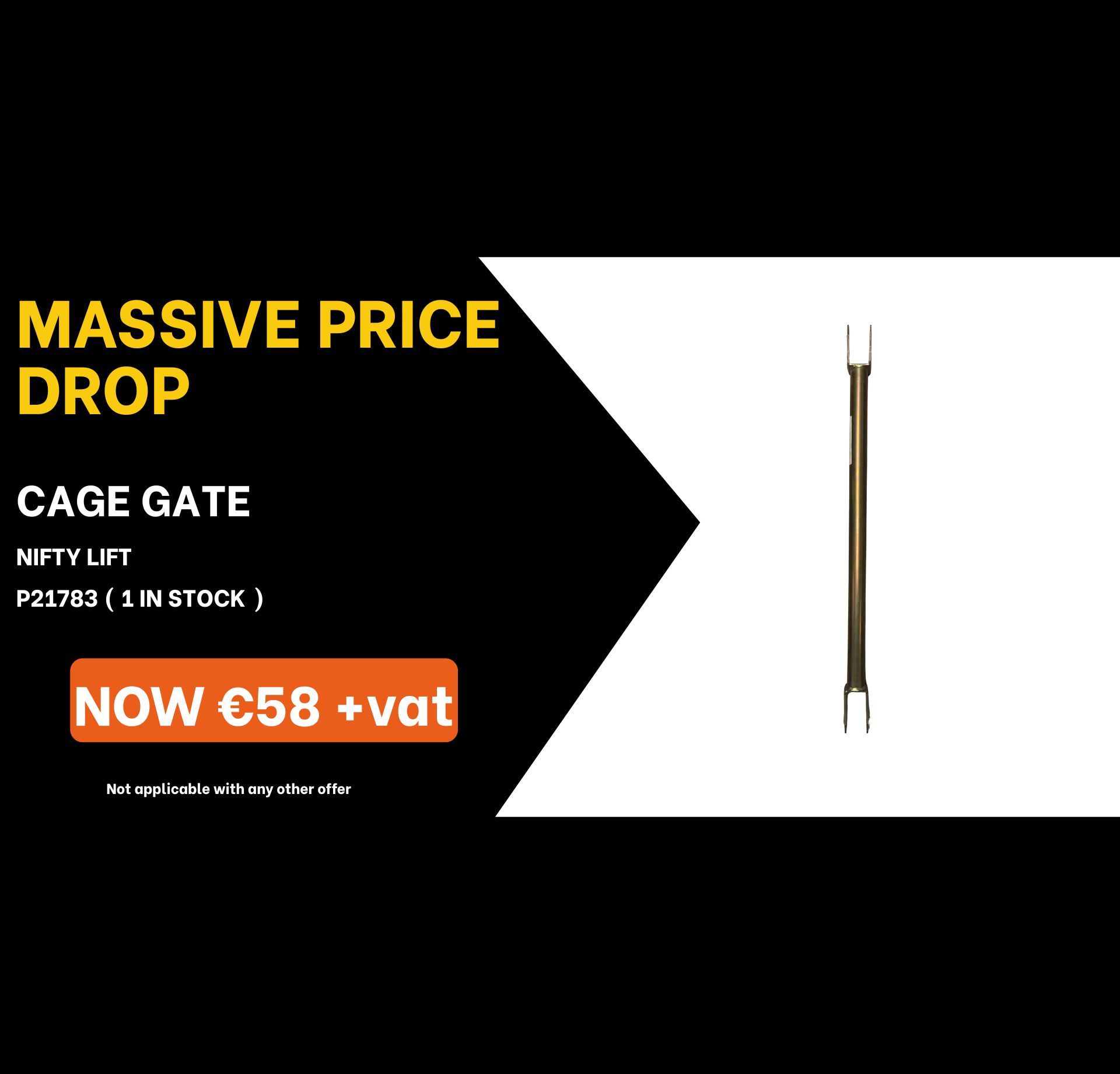 Special Offer, Solenoid, JLG, Boom Lift, IPS Ireland, Acces Platform Parts, MEWP Parts, Cherrypicker Parts, Genie Parts, Crane Pads, Outrigger Pads, Spreader plates, Joystick, Genie, Controller, circuit board, decals, ECU Board, solenoid, battery Charger, seal kit, electric motor, battery, scissor lift rail, level sensor, foot switch, safety harness, harness kit, construction safety, tvh parts, tvh ireland, vertimac, vertimac parts, tvh uk