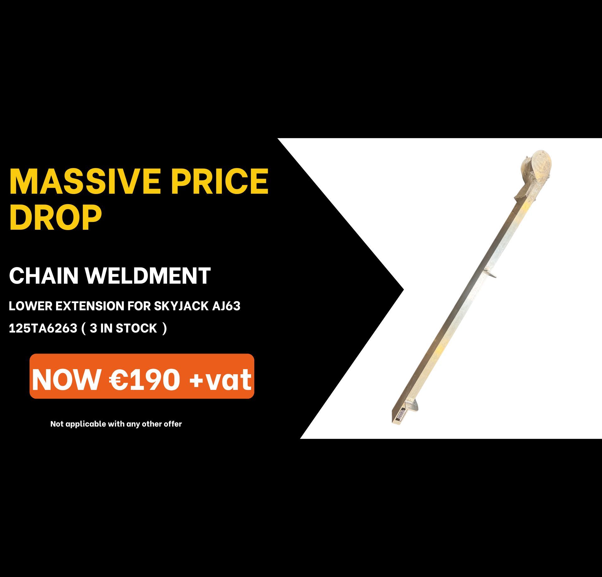 Special Offer, Solenoid, JLG, Boom Lift, IPS Ireland, Acces Platform Parts, MEWP Parts, Cherrypicker Parts, Genie Parts, Crane Pads, Outrigger Pads, Spreader plates, Joystick, Genie, Controller, circuit board, decals, ECU Board, solenoid, battery Charger, seal kit, electric motor, battery, scissor lift rail, level sensor, foot switch, safety harness, harness kit, construction safety, tvh parts, tvh ireland, vertimac, vertimac parts, tvh uk