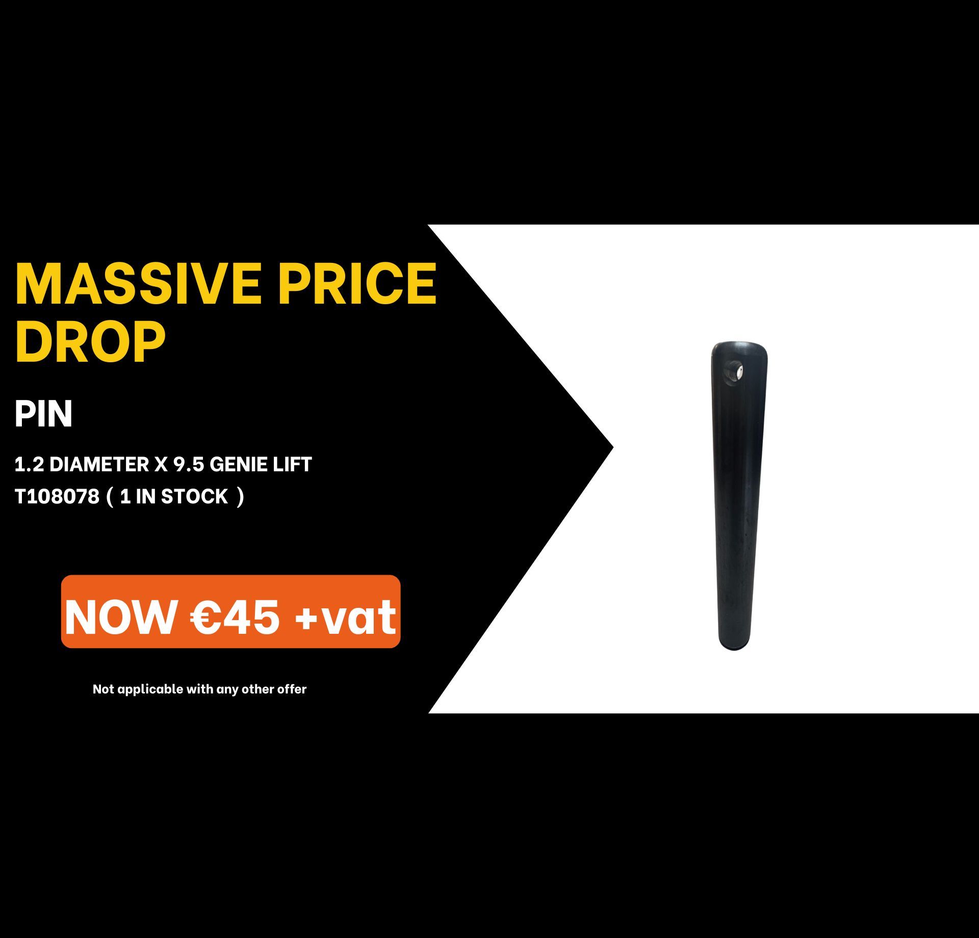 Special Offer, Solenoid, JLG, Boom Lift, IPS Ireland, Acces Platform Parts, MEWP Parts, Cherrypicker Parts, Genie Parts, Crane Pads, Outrigger Pads, Spreader plates, Joystick, Genie, Controller, circuit board, decals, ECU Board, solenoid, battery Charger, seal kit, electric motor, battery, scissor lift rail, level sensor, foot switch, safety harness, harness kit, construction safety, tvh parts, tvh ireland, vertimac, vertimac parts, tvh uk