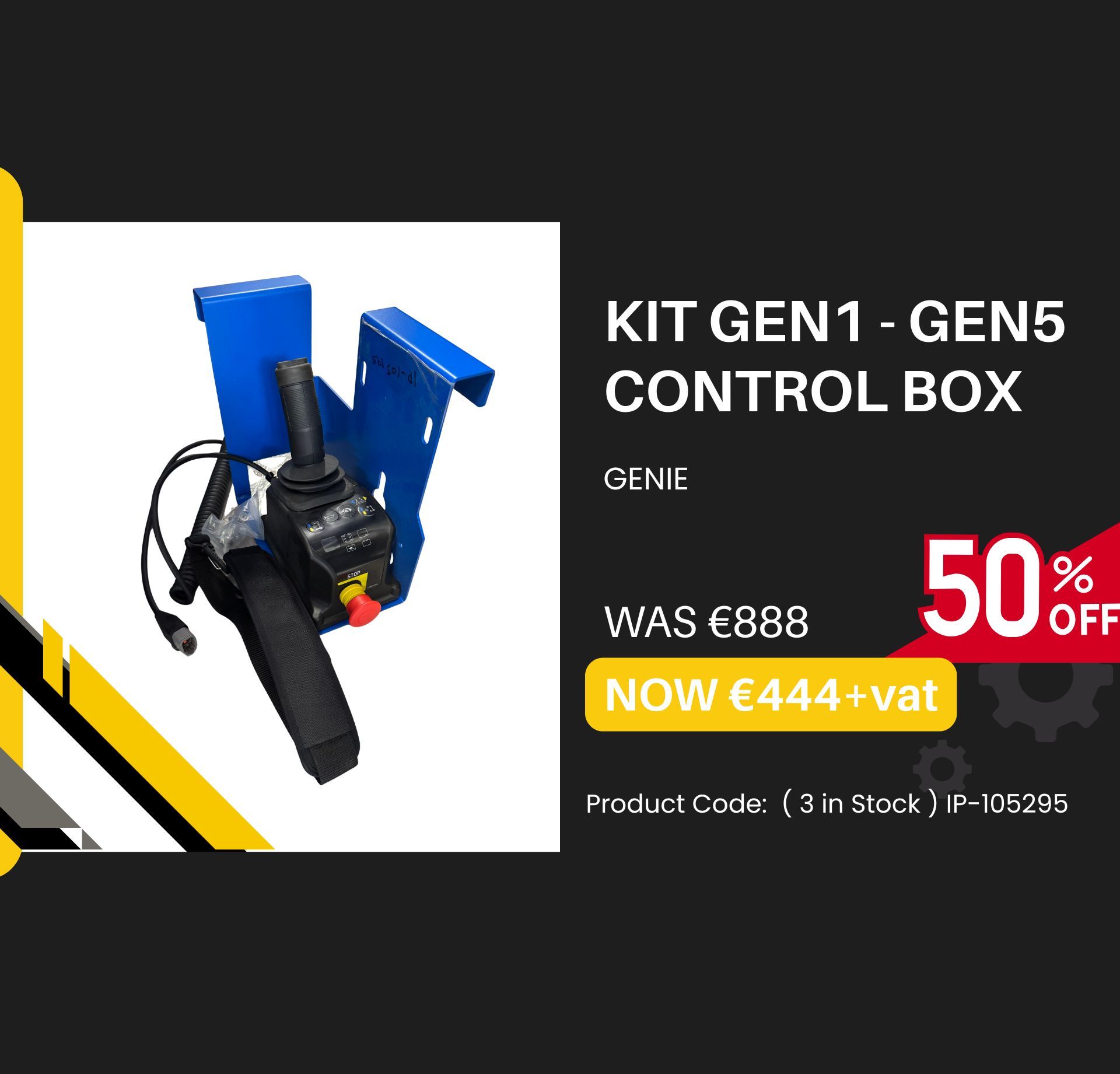 Special Offer, Solenoid, JLG, Boom Lift, IPS Ireland, Acces Platform Parts, MEWP Parts, Cherrypicker Parts, Genie Parts, Crane Pads, Outrigger Pads, Spreader plates, Joystick, Genie, Controller, circuit board, decals, ECU Board, solenoid, battery Charger, seal kit, electric motor, battery, scissor lift rail, level sensor, foot switch, safety harness, harness kit, construction safety, tvh parts, tvh ireland, vertimac, vertimac parts, tvh uk