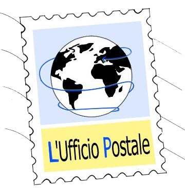 logo l'ufficio postale pomezia