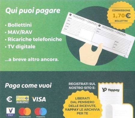 pagamenti bollettini