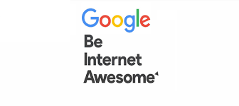 google logo be internet awesome