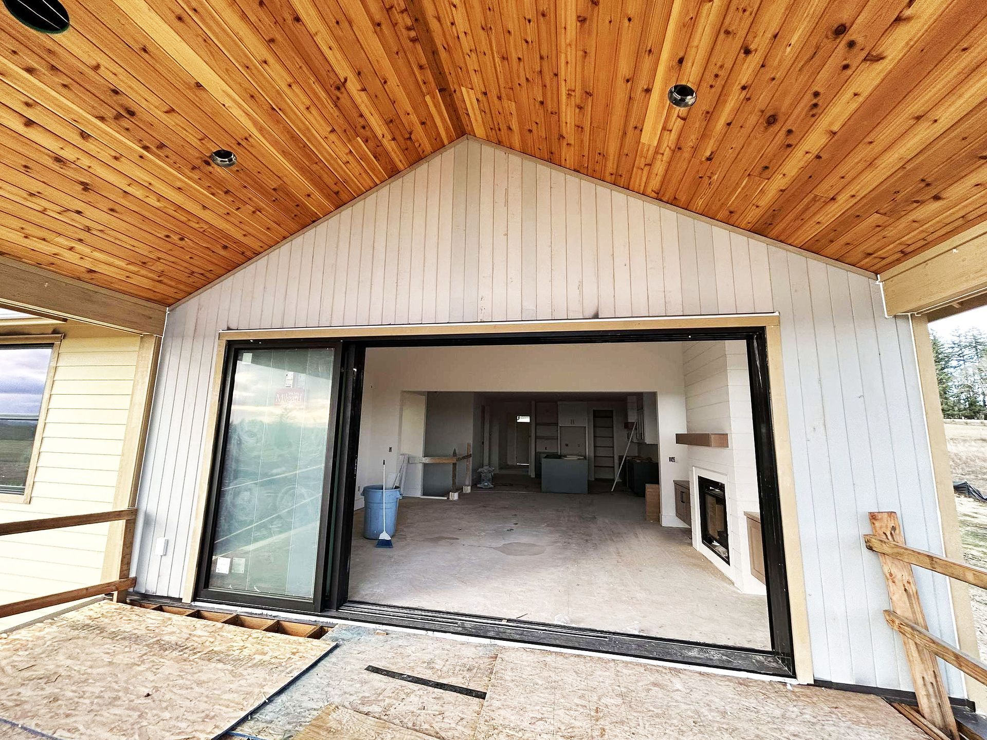 Pacific Coast Siding Portland - internal cedar siding