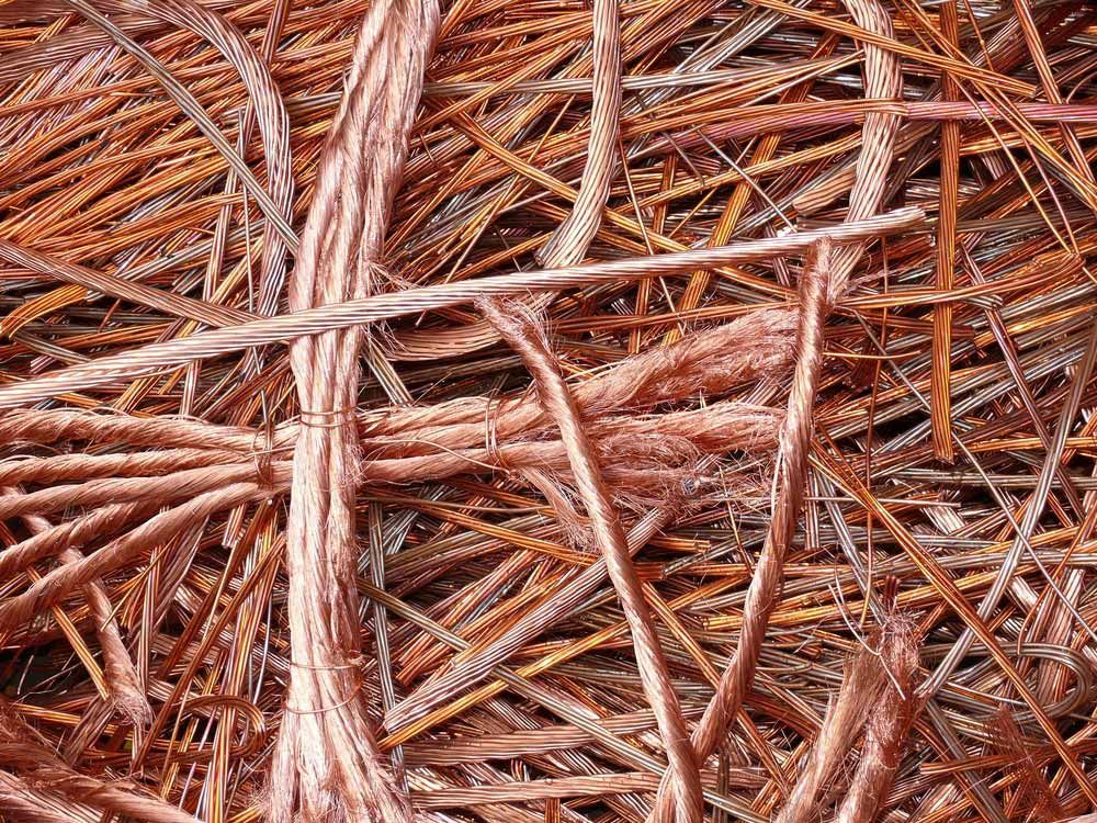 Close-up Of A Copper 