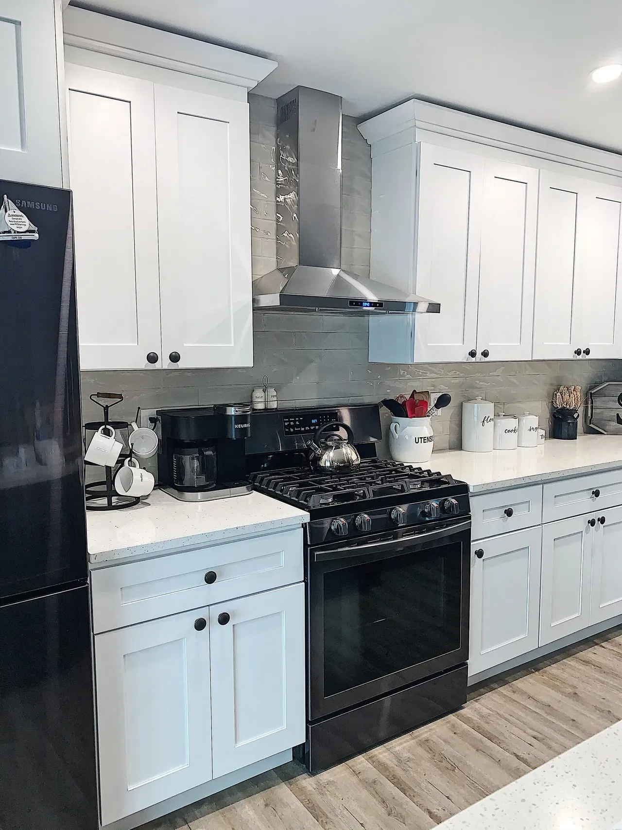 Newly Restored Kitchen