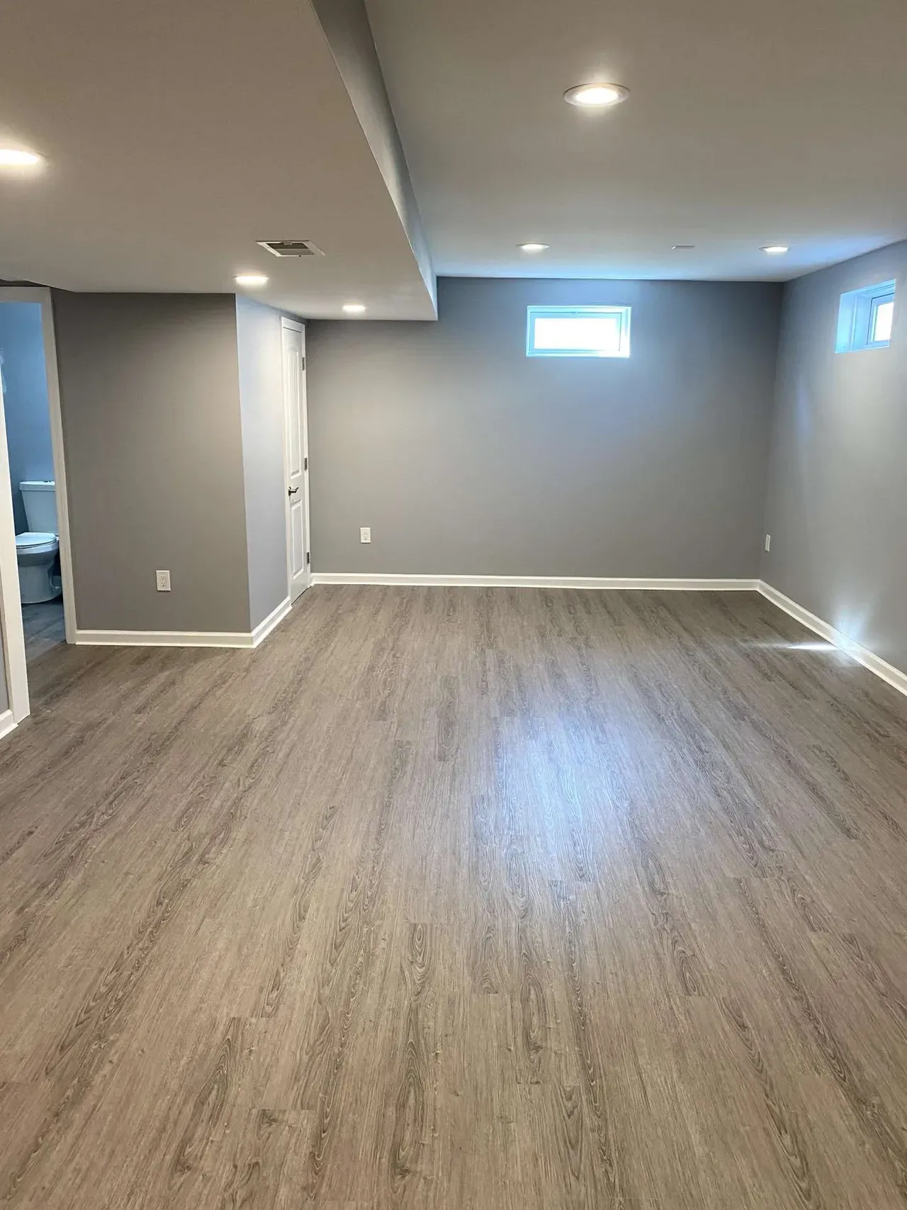 Complete Basement Transform