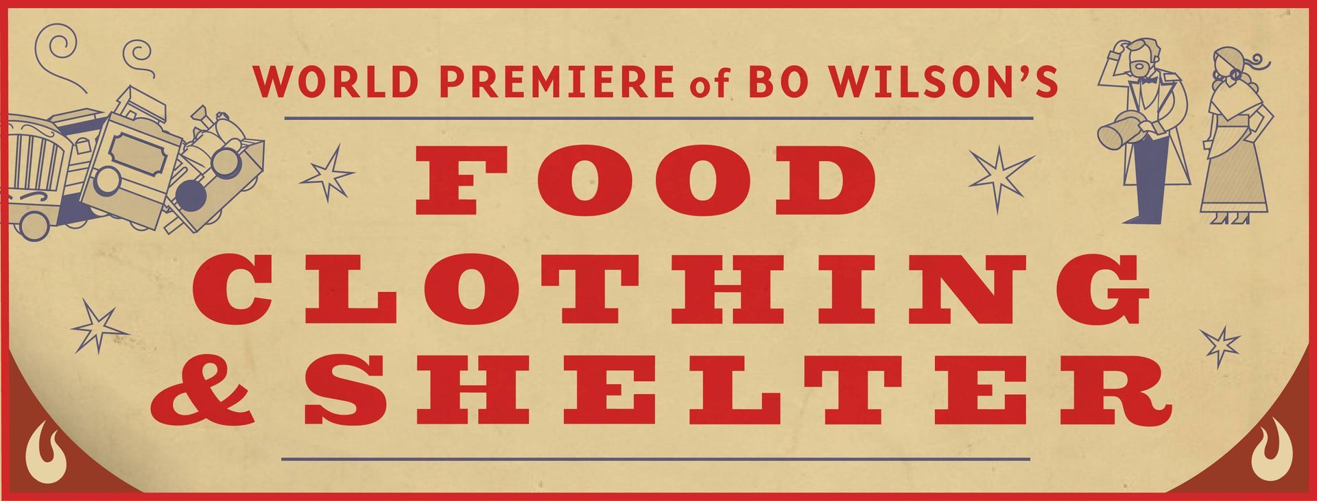 Food, Clothing, and Shelter