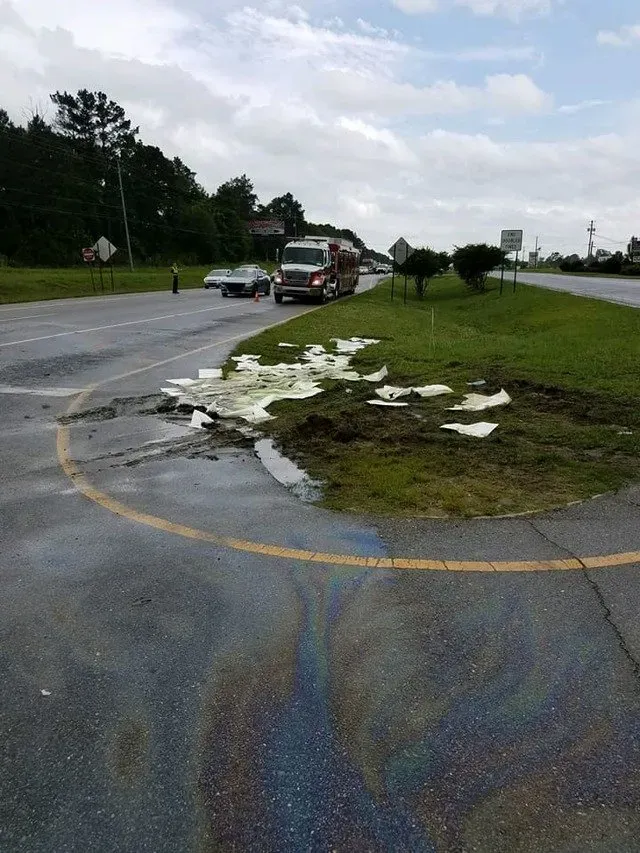 Spilled chemicals cleanup — Ashford, AL — Environmental & Hazmat Services Inc.