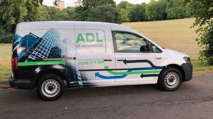 ADL Company vehicle 