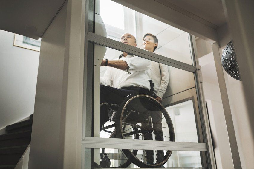 Disabled wheelchair access