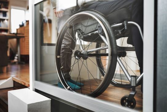 Wheelchair lift