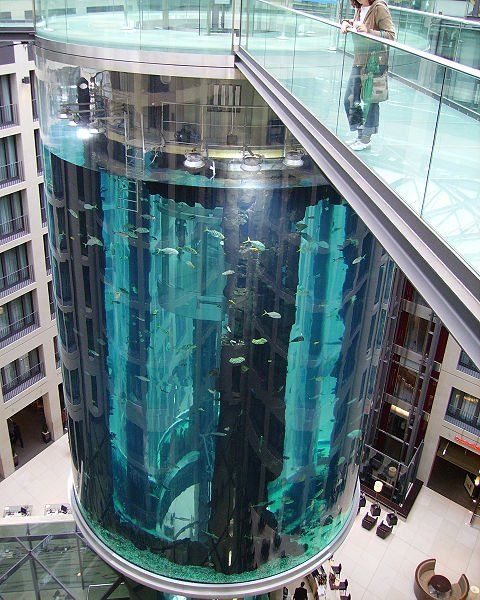 Aquadom in Germany