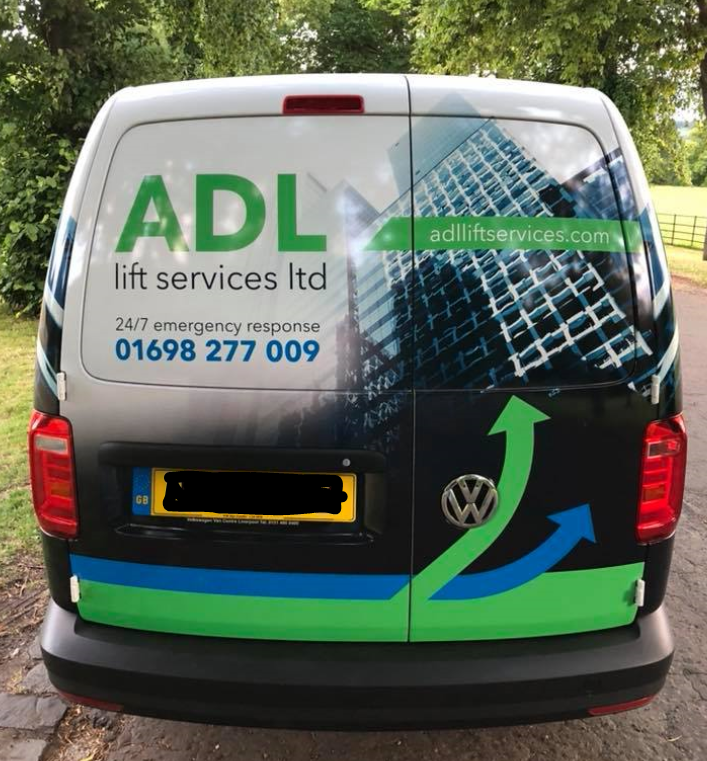 ADL Lift Services vehicle