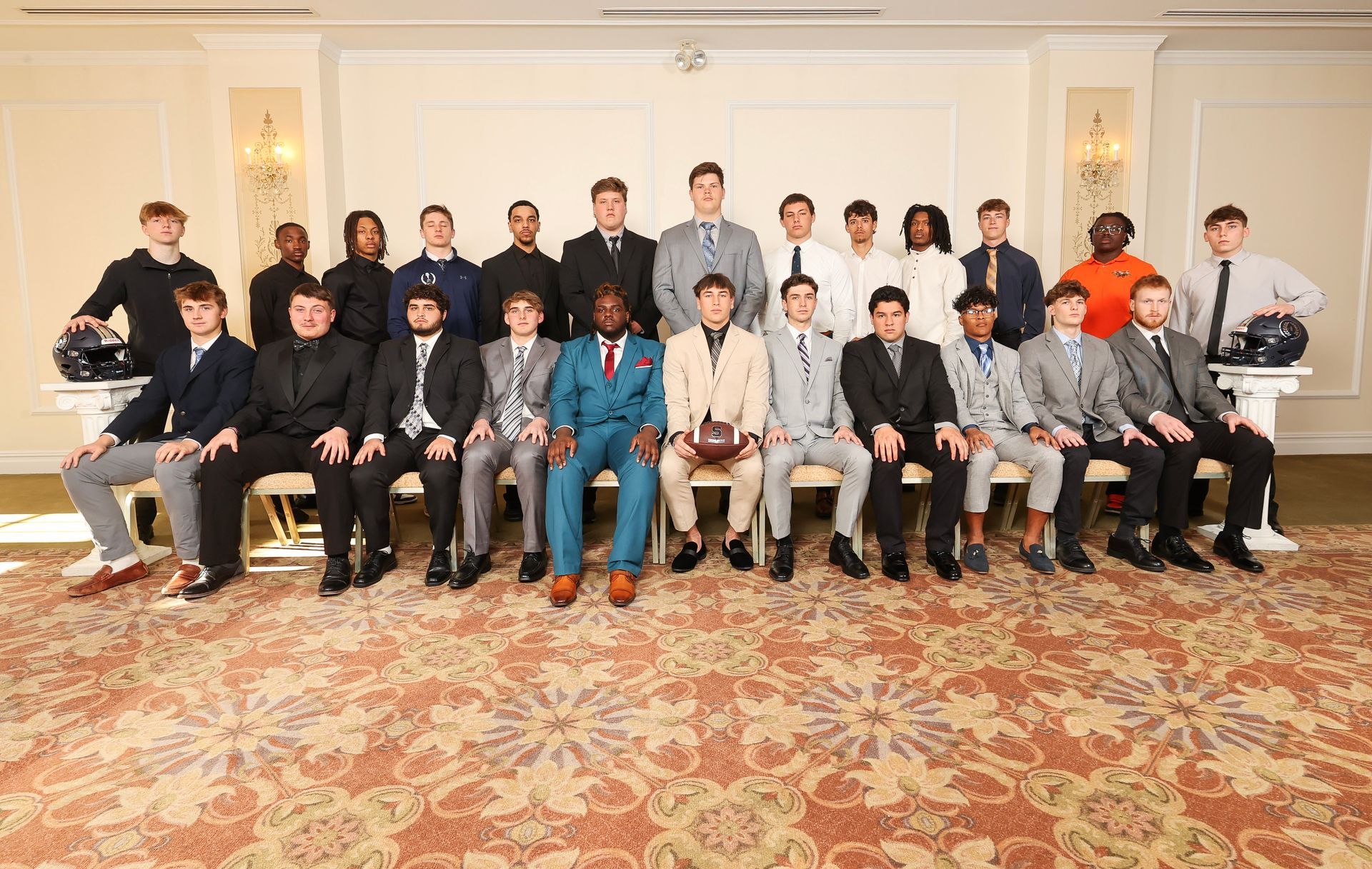2024-2025 NFFSJ Student-Athlete Award Winners Group Picture