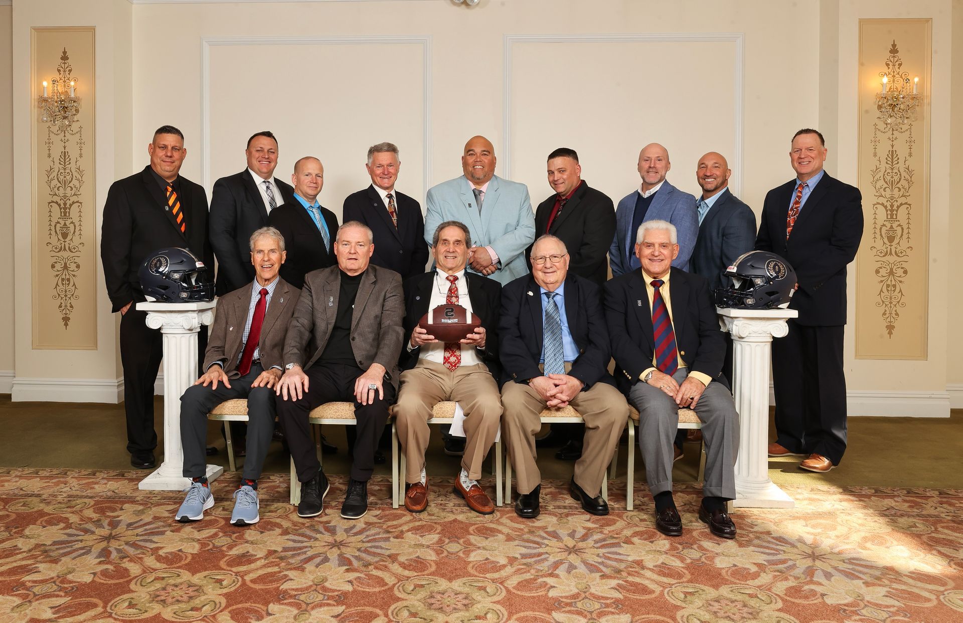 a group picture of the nffsj executive committee