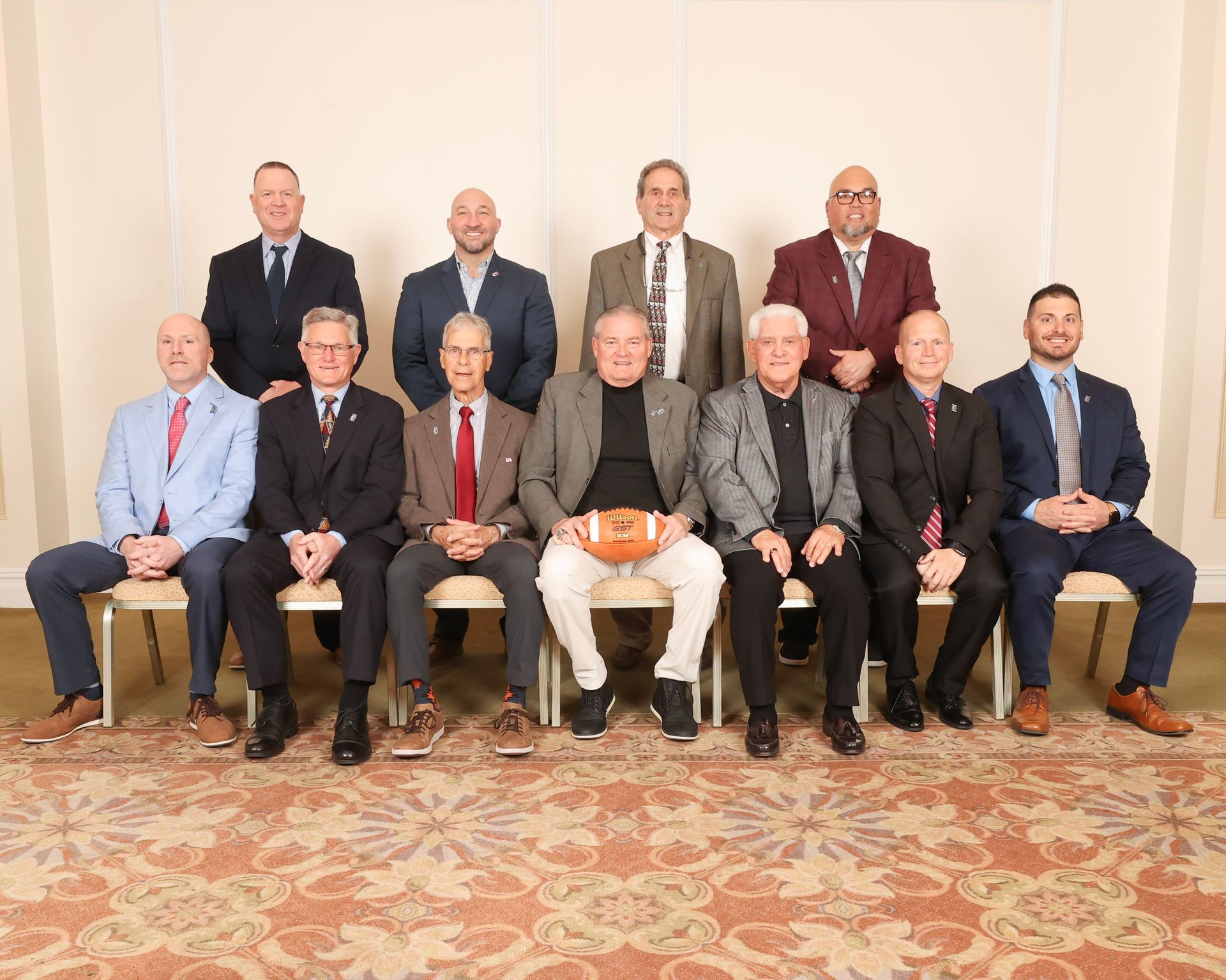 picture of the national football foundation south jersey chapter executive committee members